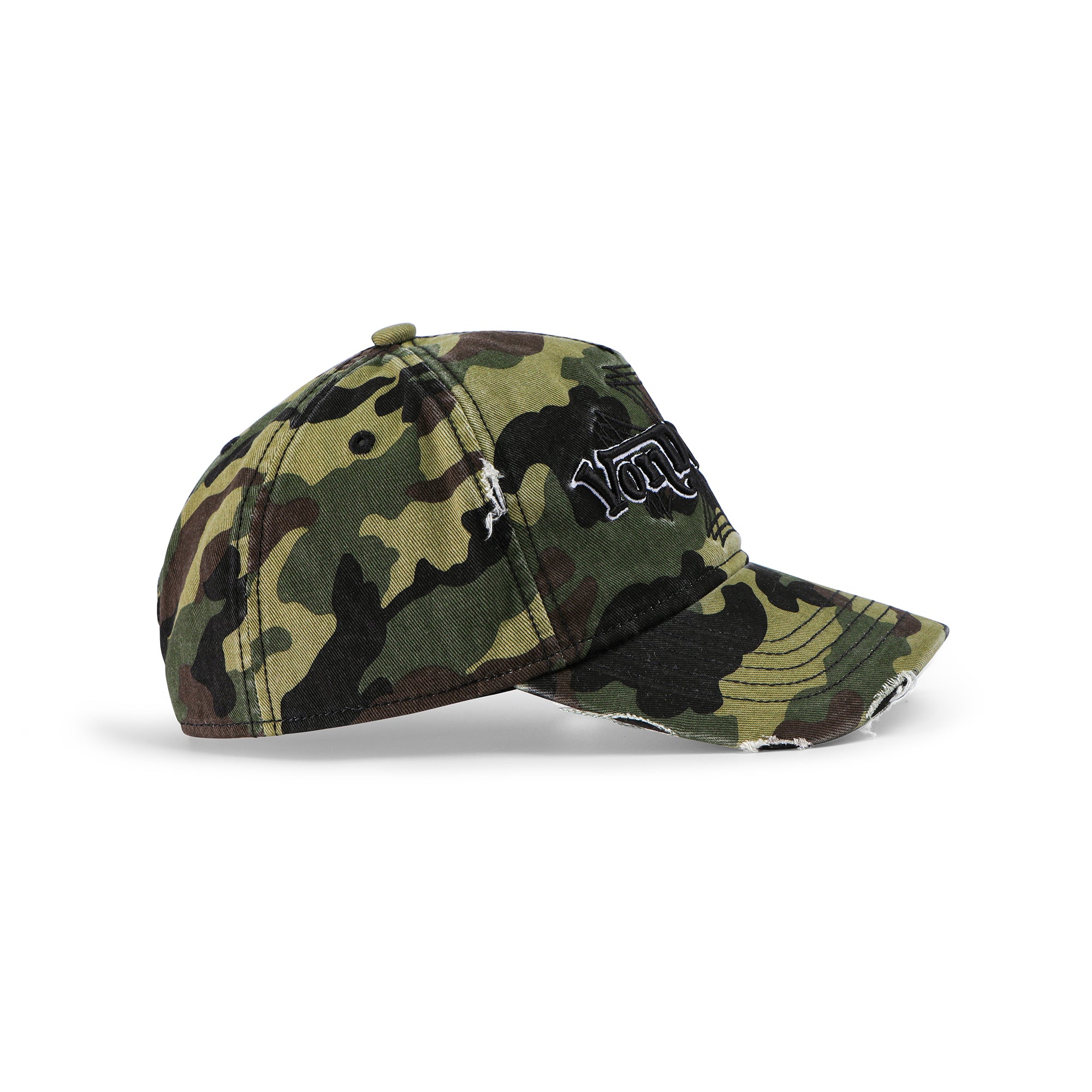 Von Dutch MotoCross Strapback Hat - Camo - Image 3