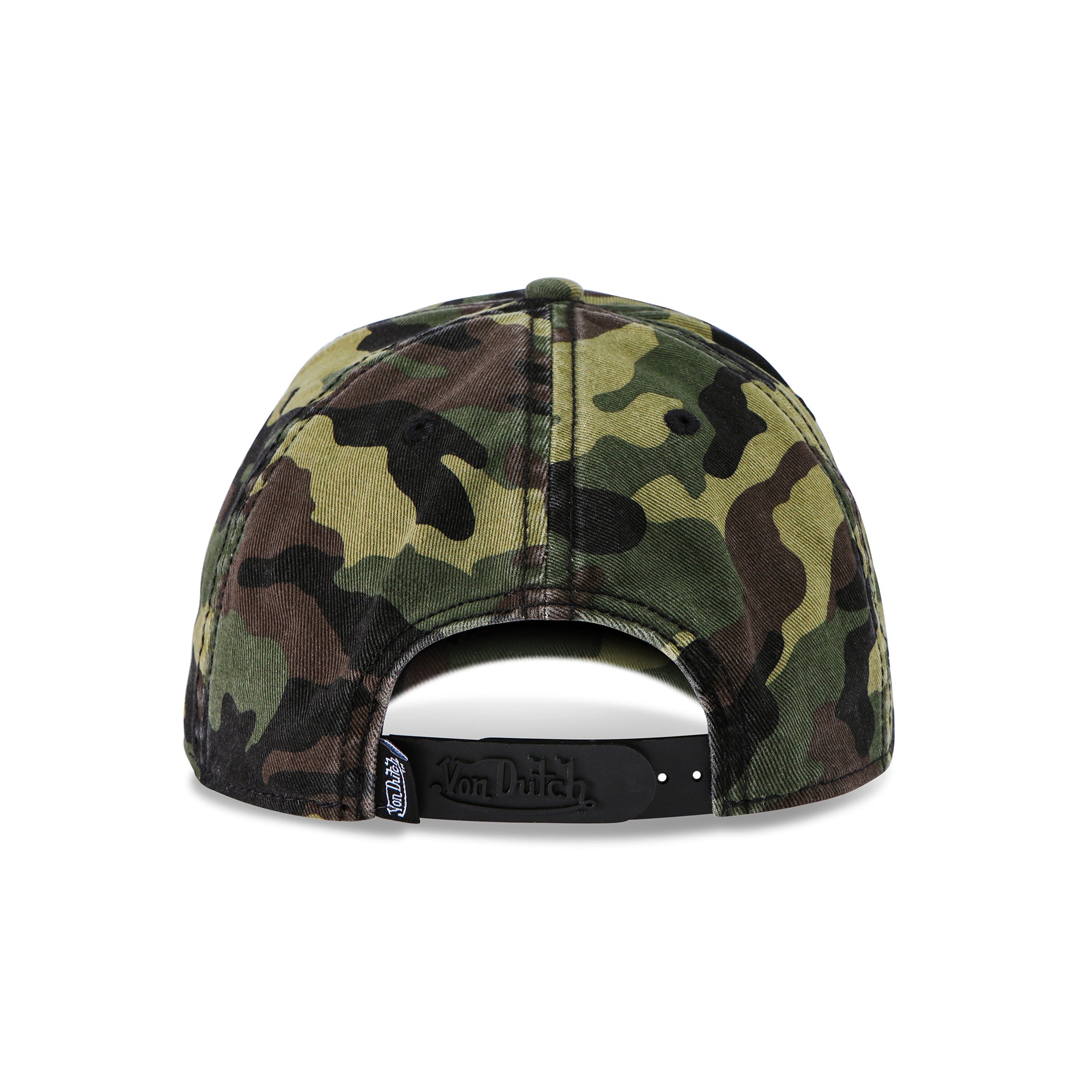 Von Dutch MotoCross Strapback Hat - Camo - Image 4