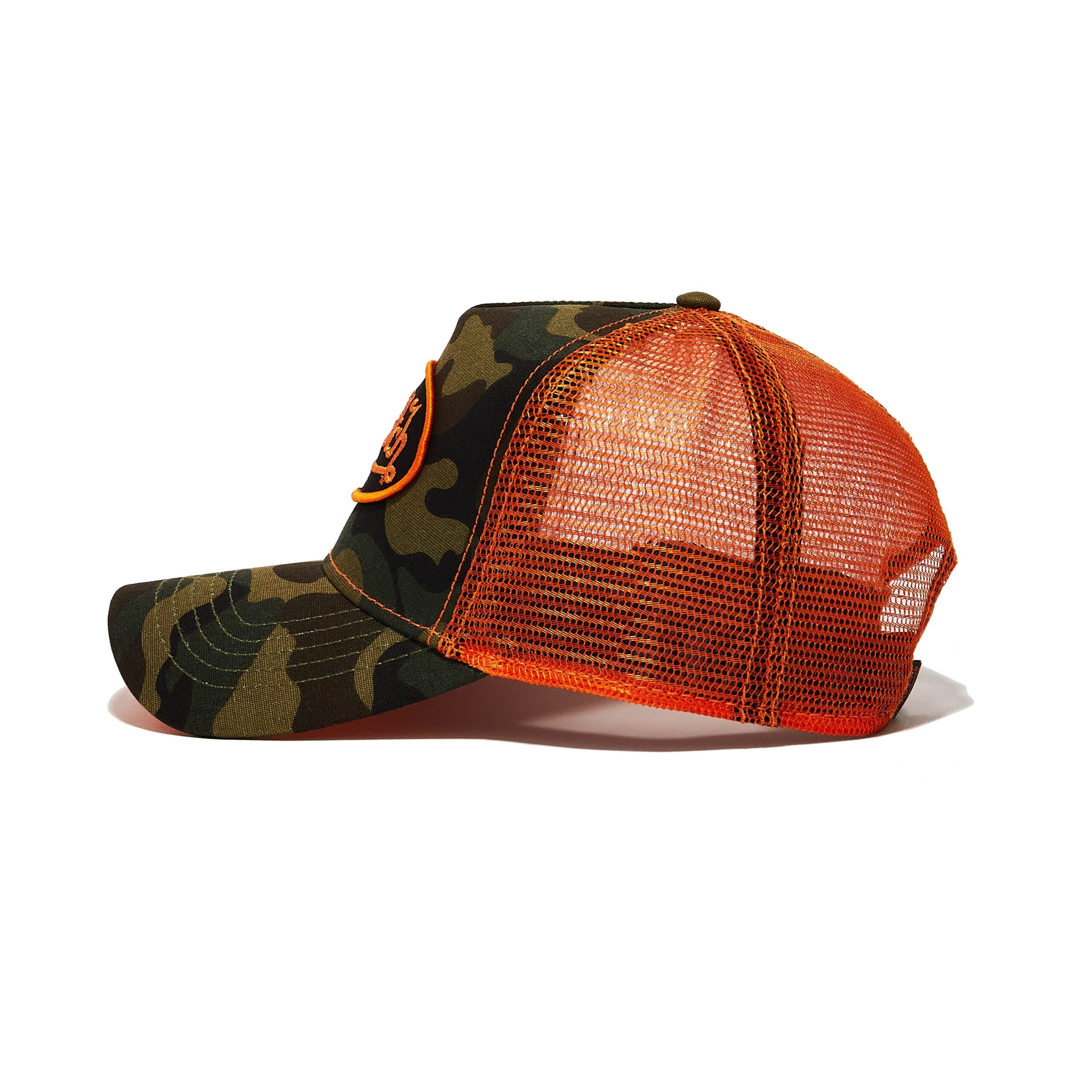 Von Dutch Camo Trucker Hat 270 - Image 2