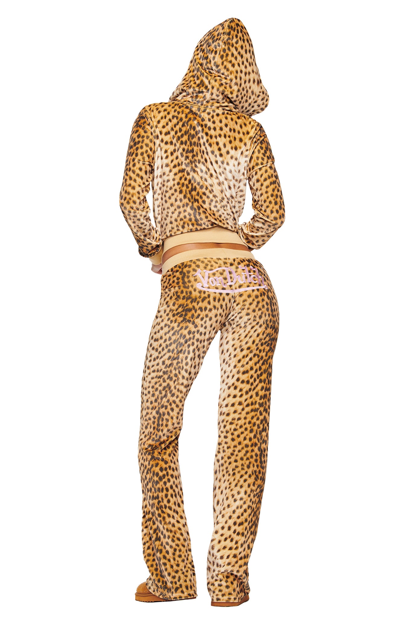 I.AM.GIA X VON DUTCH KAMERON VELOUR JACKET - Image 4