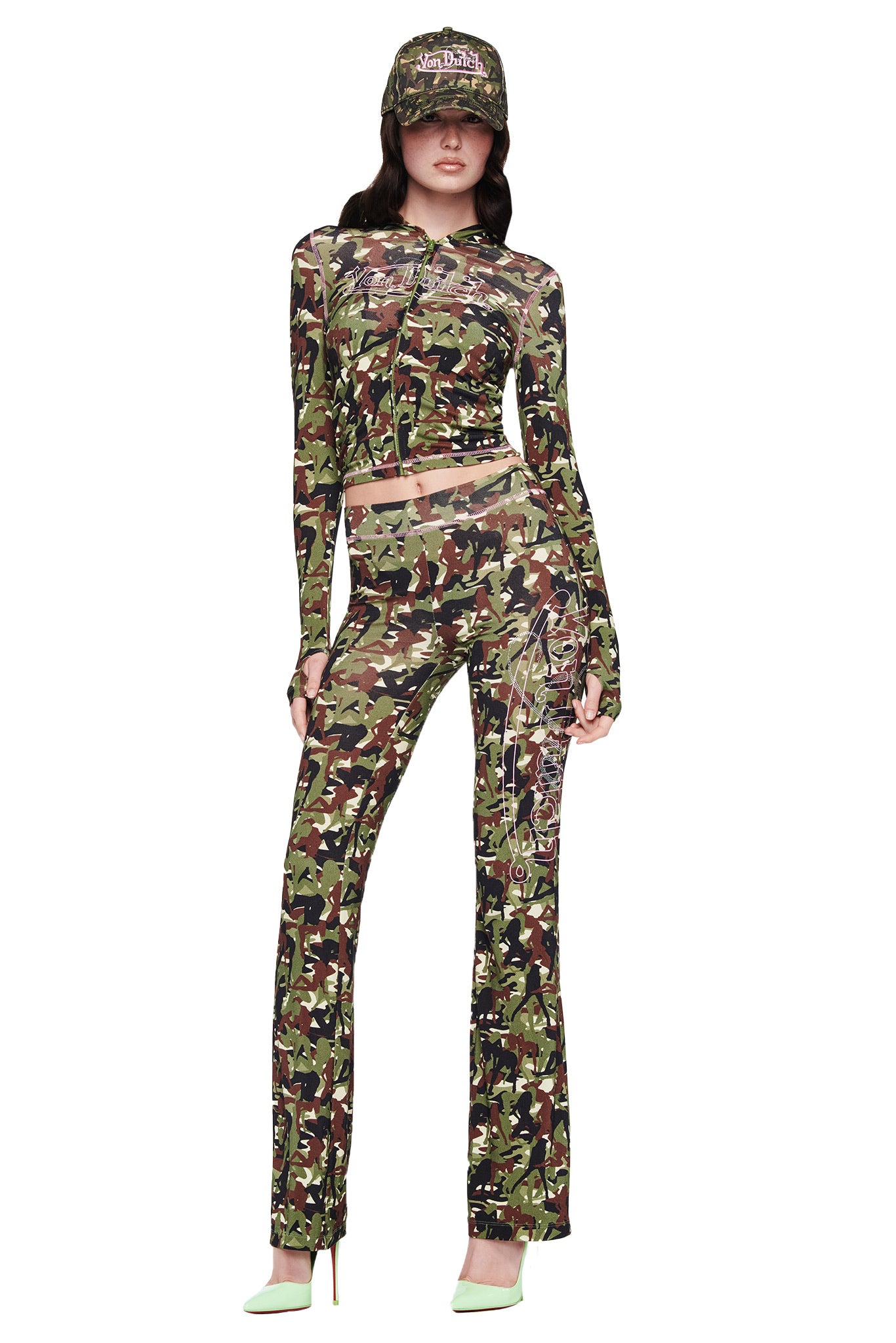 I.AM.GIA X VON DUTCH BLARE HOODIE - Image 4