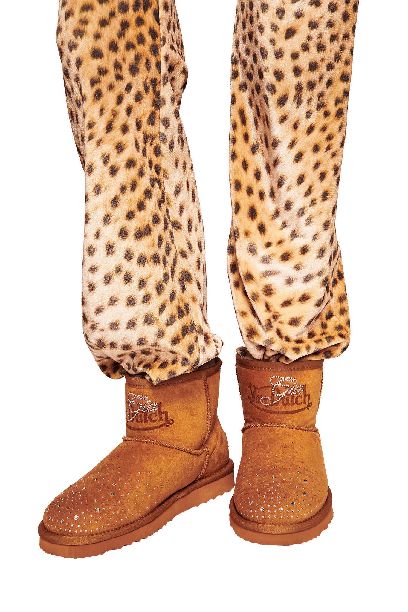 I.AM.GIA x VON DUTCH FAUX SHEARLING BOOT - Image 3