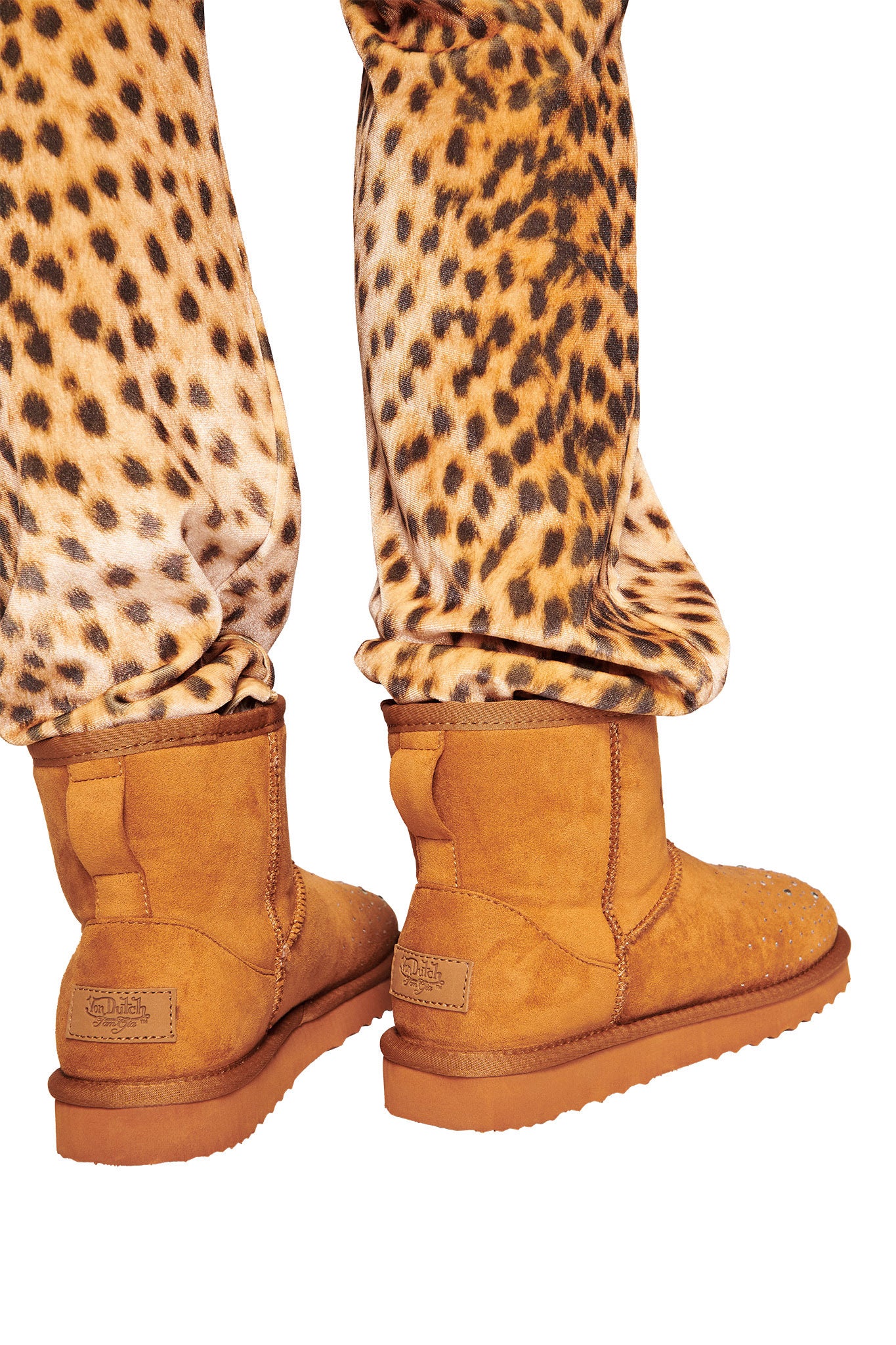 I.AM.GIA x VON DUTCH FAUX SHEARLING BOOT - Image 14