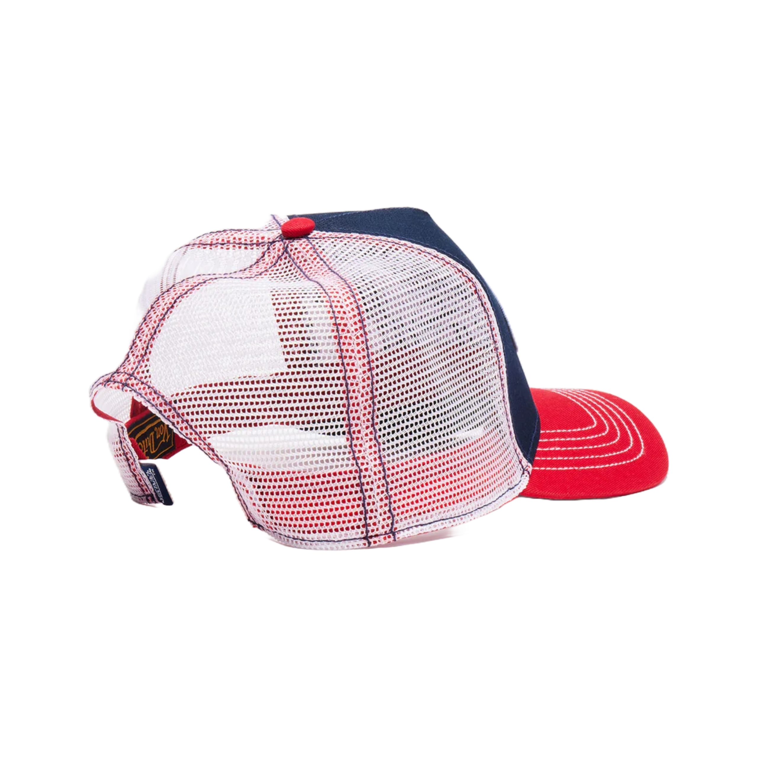 Von Dutch Navy with Red Trucker Hat - Image 4