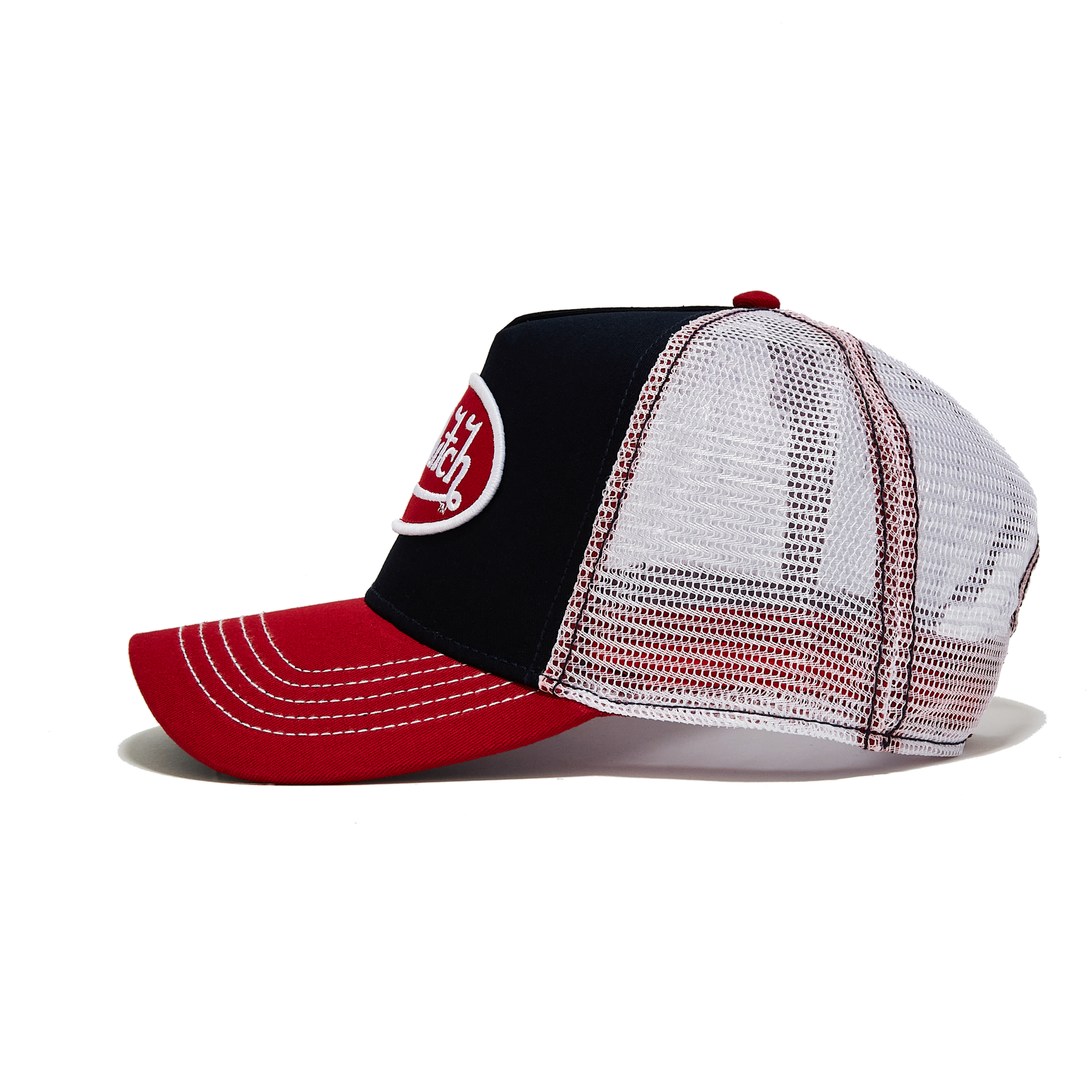 Von Dutch Navy with Red Trucker Hat - Image 2