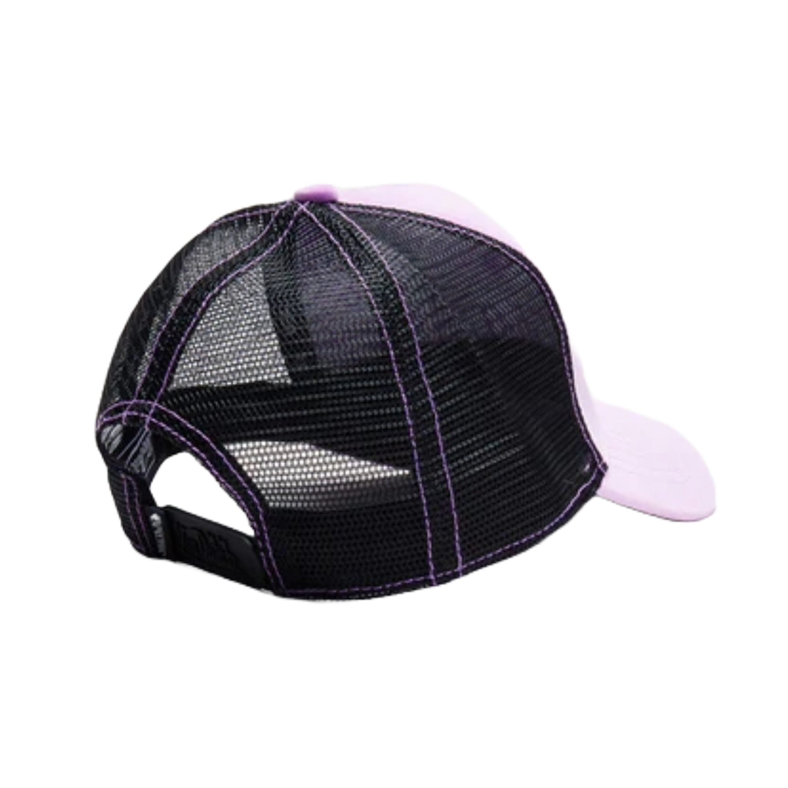 Von Dutch Plum Dust Velvet Trucker Hat - Image 5