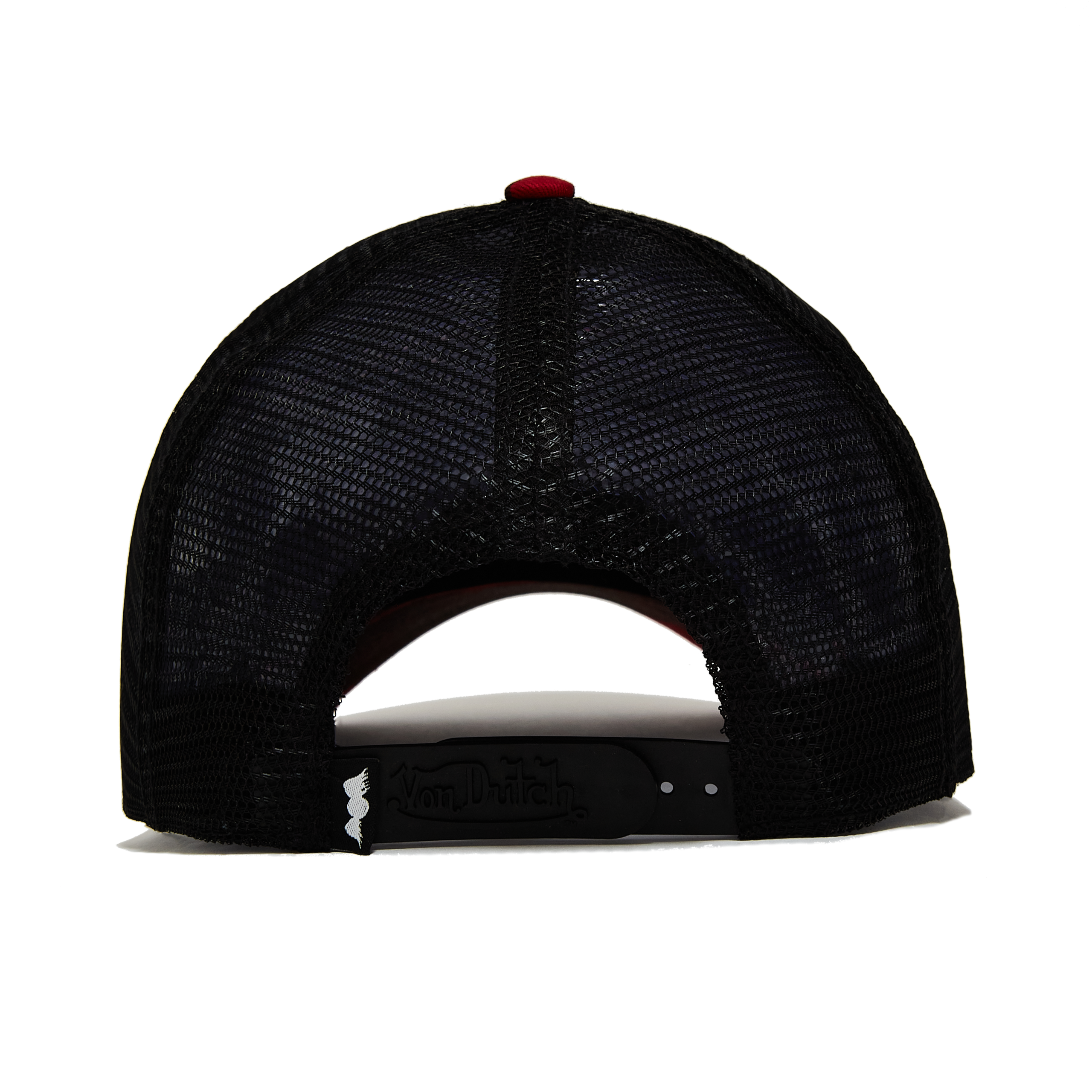 Von Dutch Red Rambo Camo Trucker Hat - Image 3