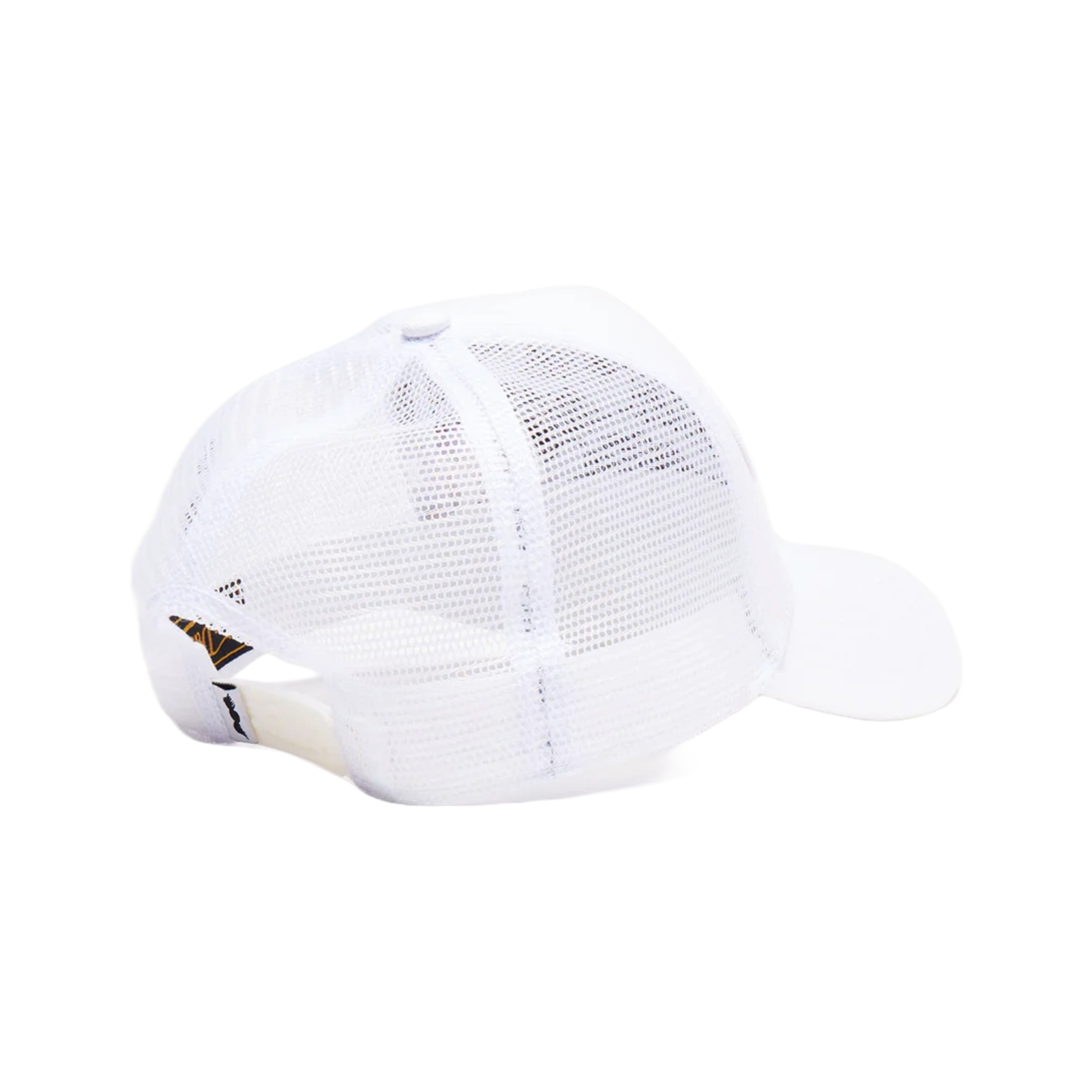 Von Dutch Triple White Trucker Hat - Image 4