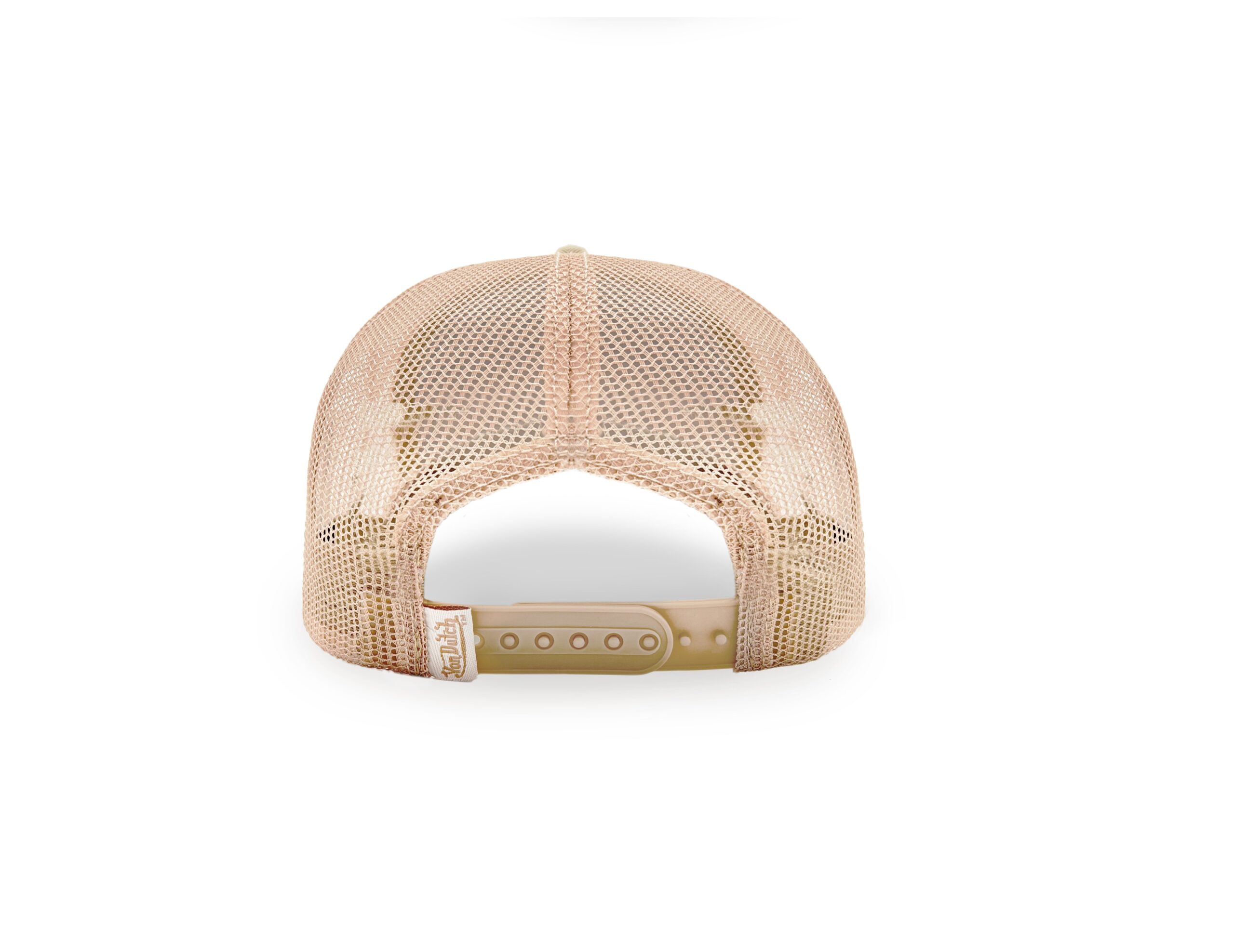 Von Dutch Trucker Hat - Cafe & White - Image 4