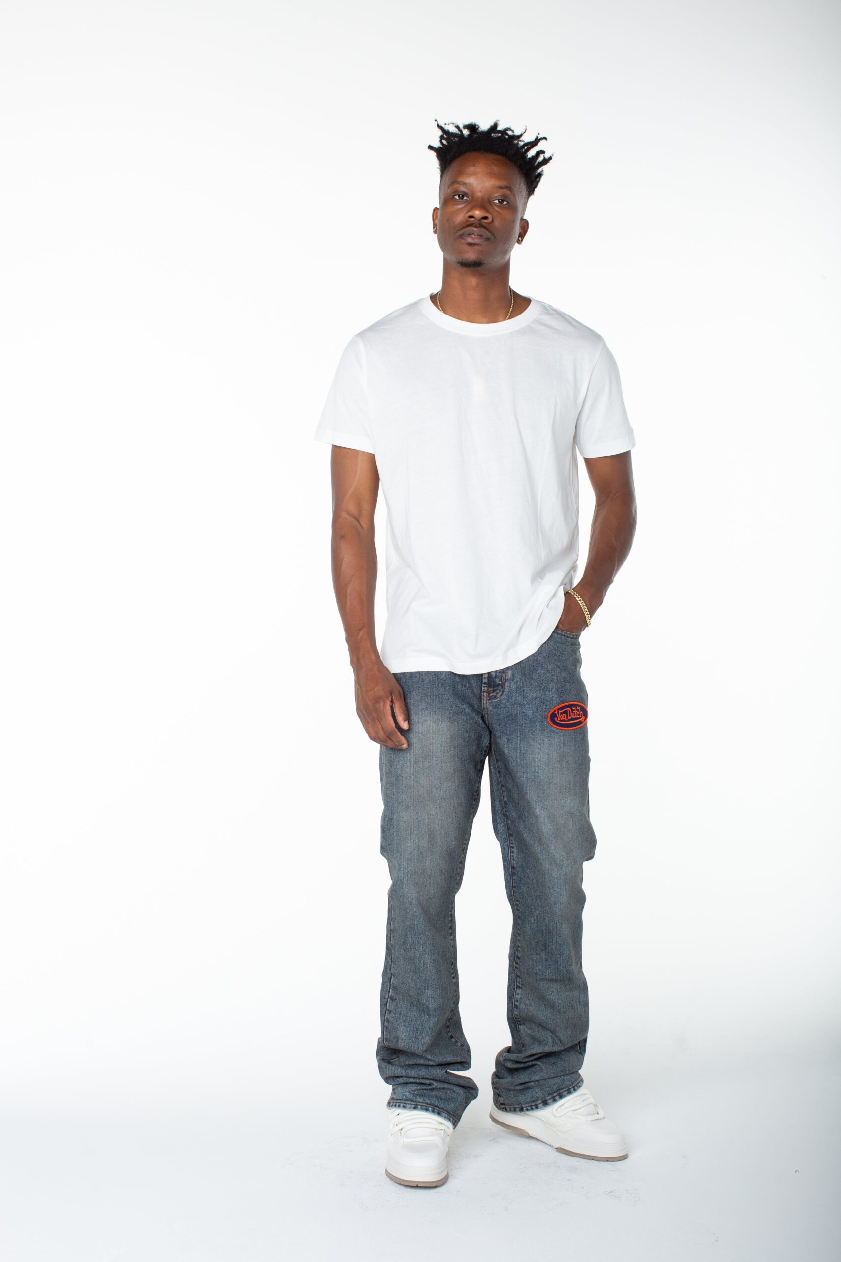Von Dutch Men's The Clutch Stacked Flare - Image 3