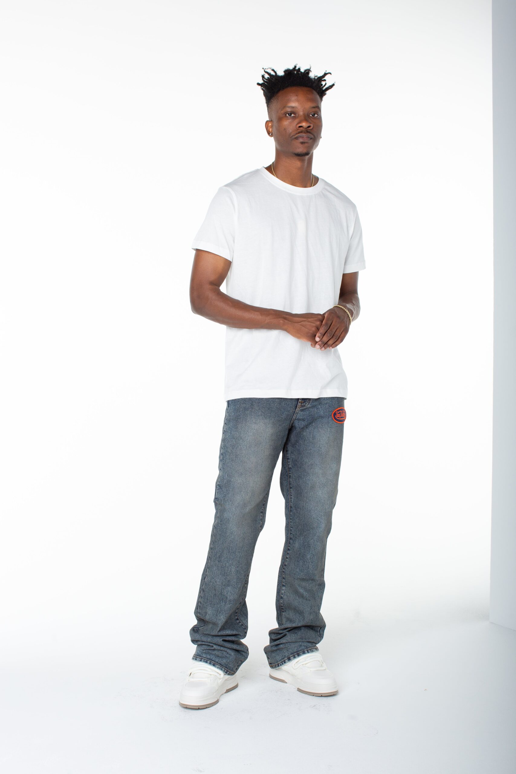 Von Dutch Men's The Clutch Stacked Flare - Image 5