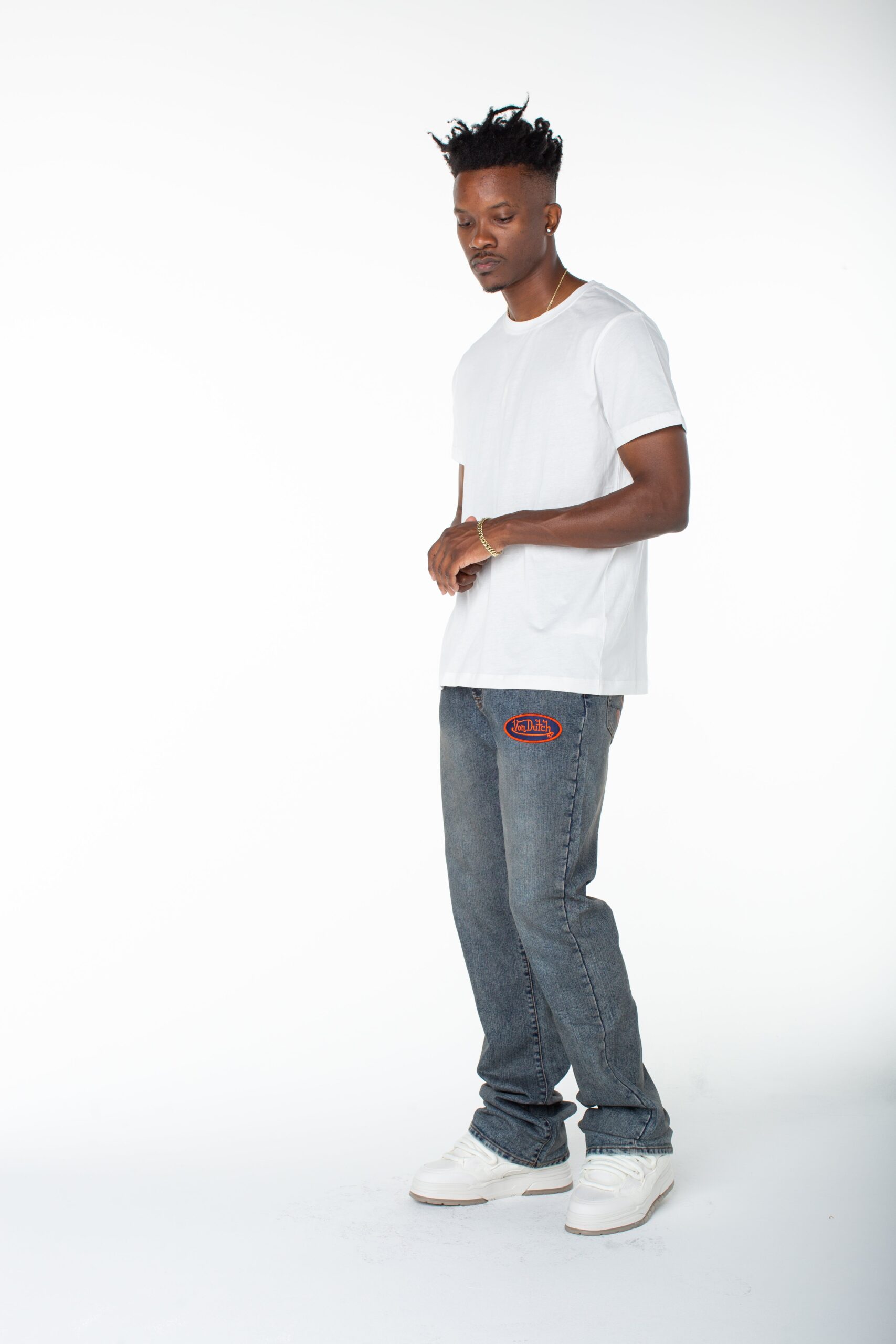 Von Dutch Men's The Clutch Stacked Flare - Image 6