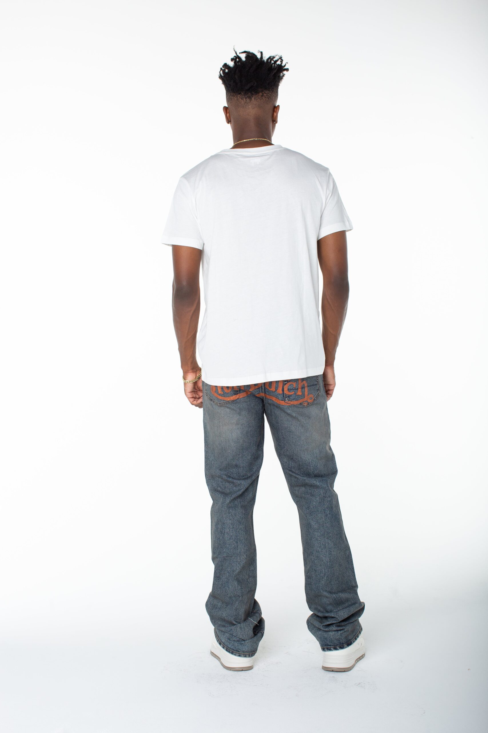 Von Dutch Men's The Clutch Stacked Flare - Image 4