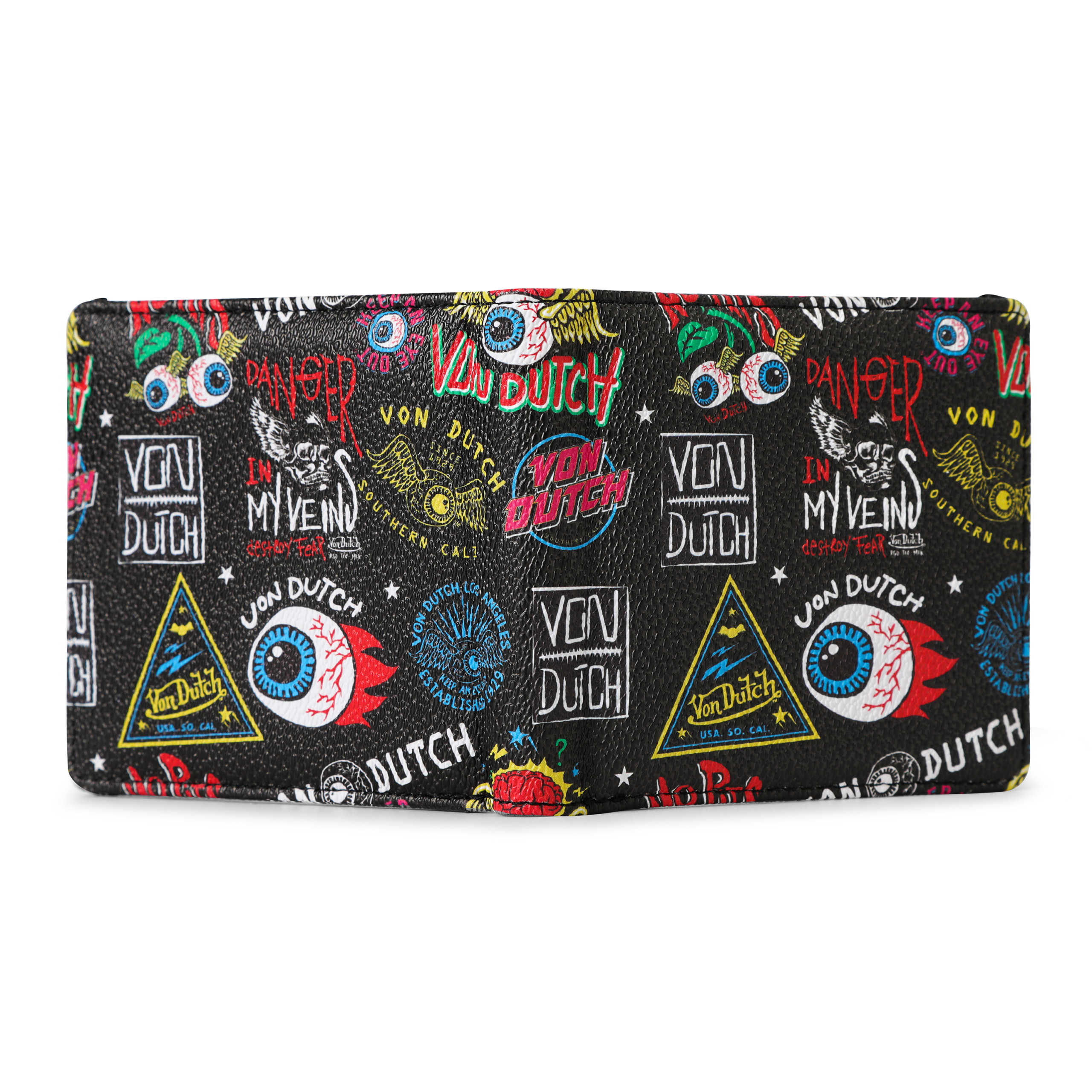 Jax Print Bi-fold Wallet - Image 5