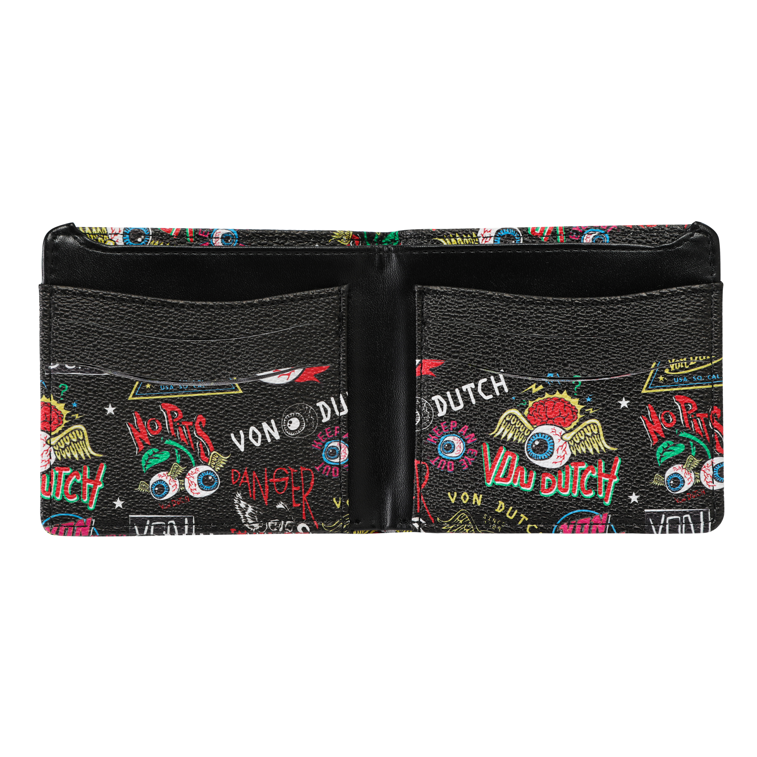 Jax Print Bi-fold Wallet - Image 2