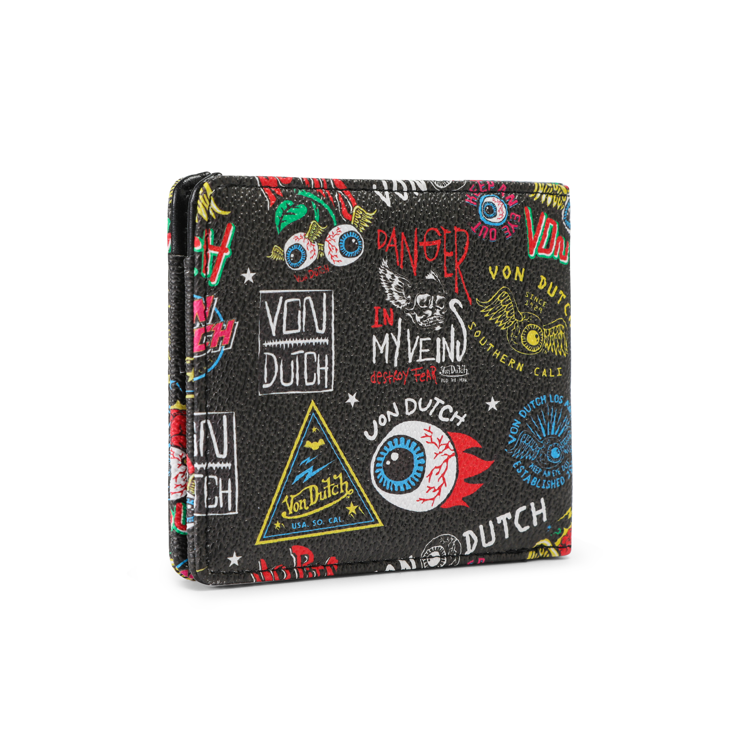 Jax Print Bi-fold Wallet - Image 4