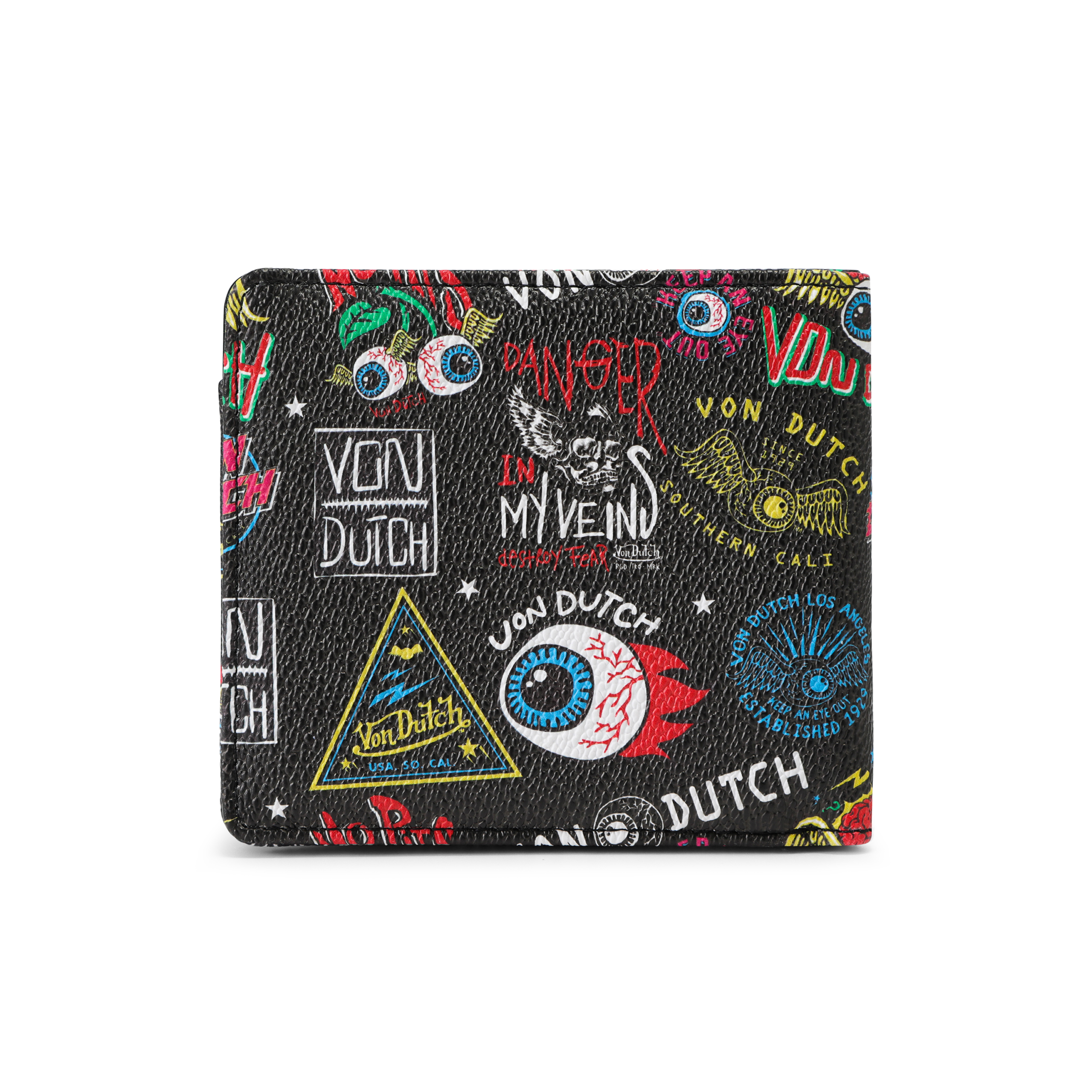 Jax Print Bi-fold Wallet - Image 6