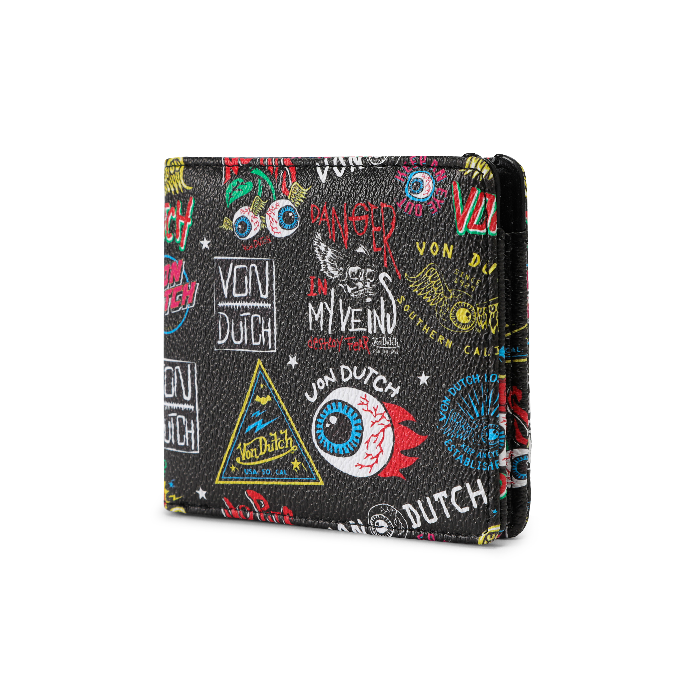 Jax Print Bi-fold Wallet - Image 3