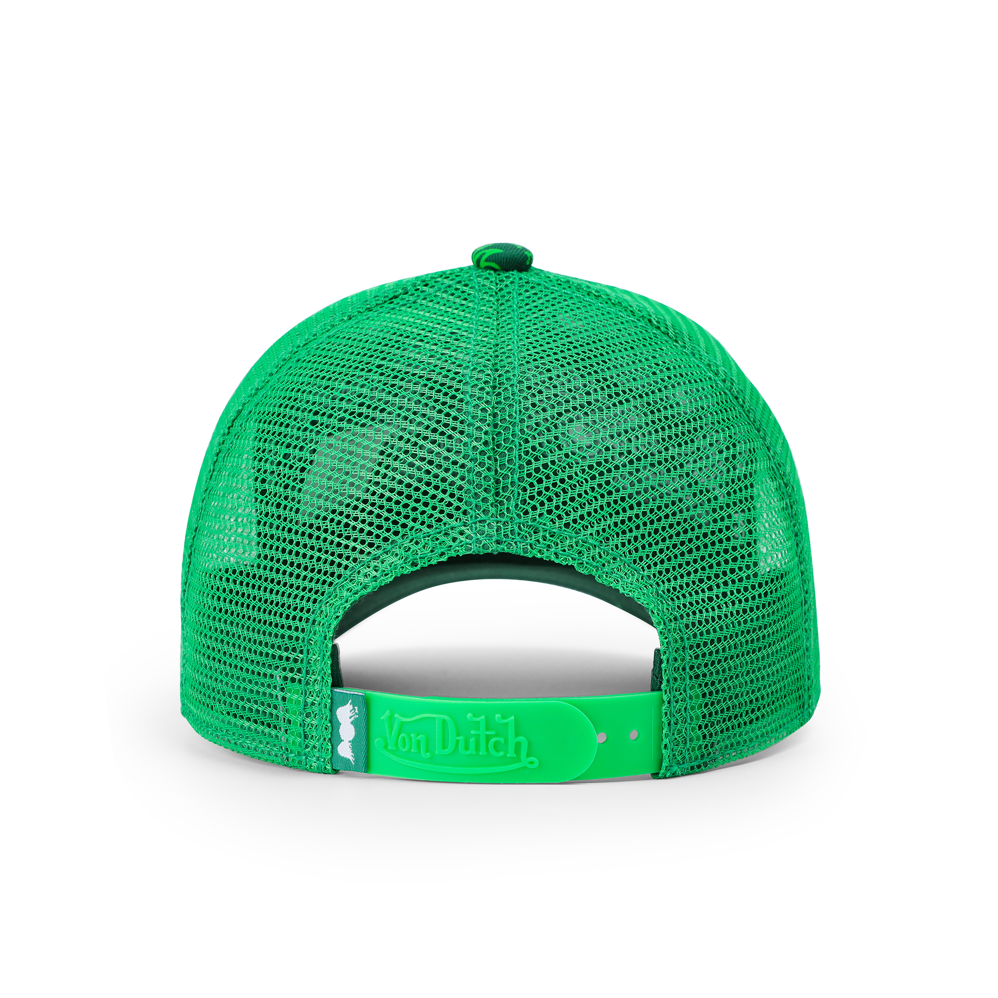 Von Dutch Kids Classic Trucker Hat - Green ISPY Flying Eye - Image 6