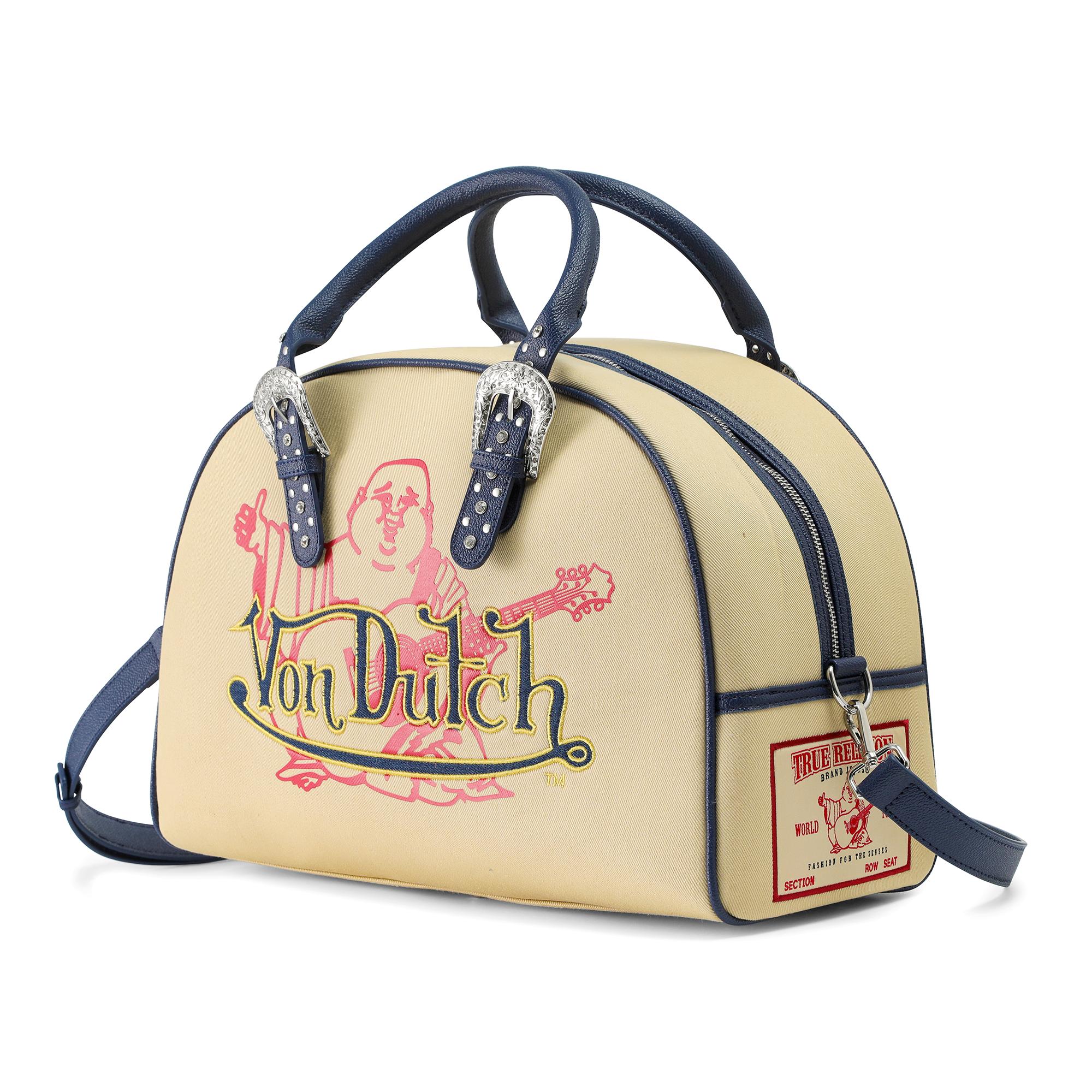 Von Dutch x True Religion Duffle Bag - Image 3
