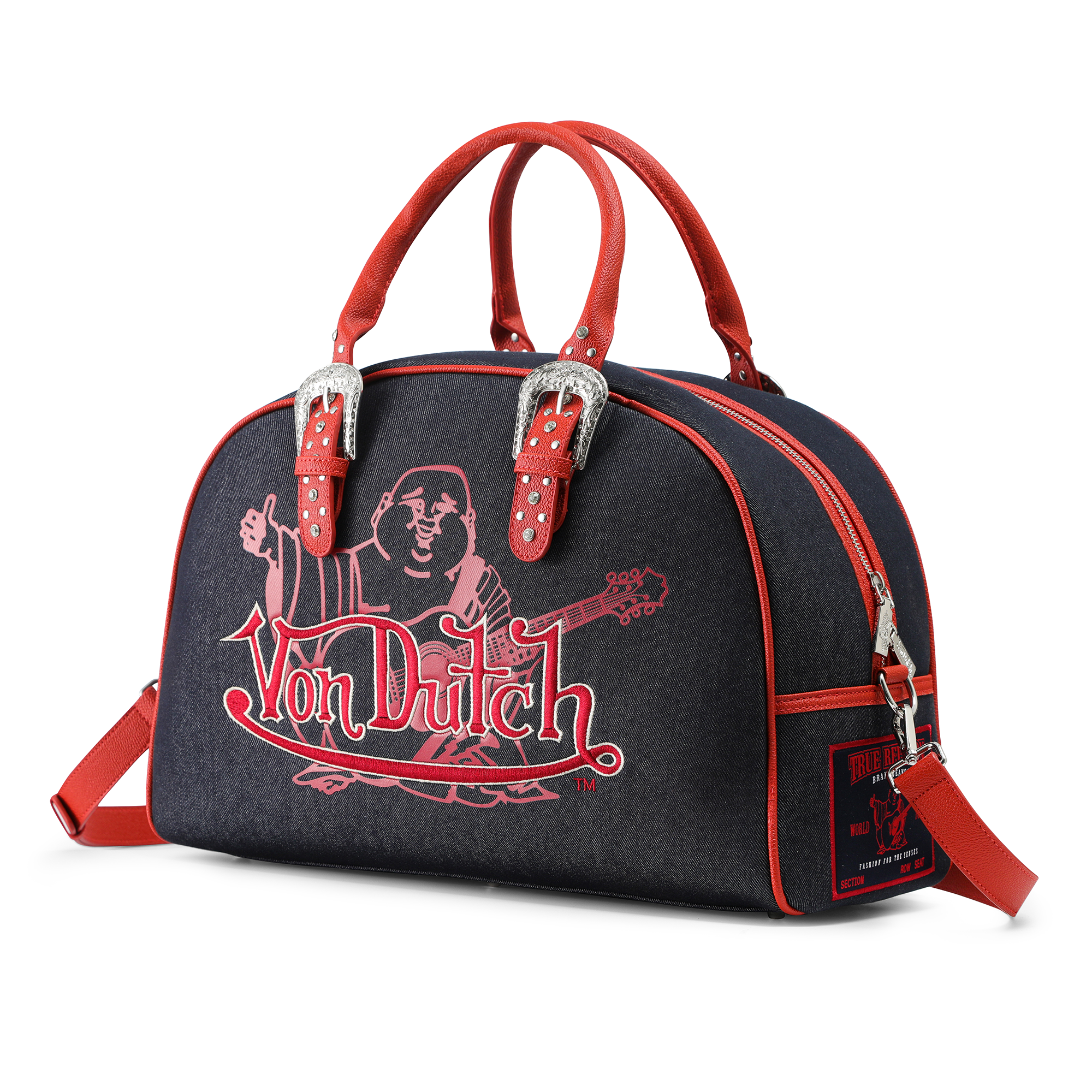 Von Dutch x True Religion Duffle Bag - Image 4