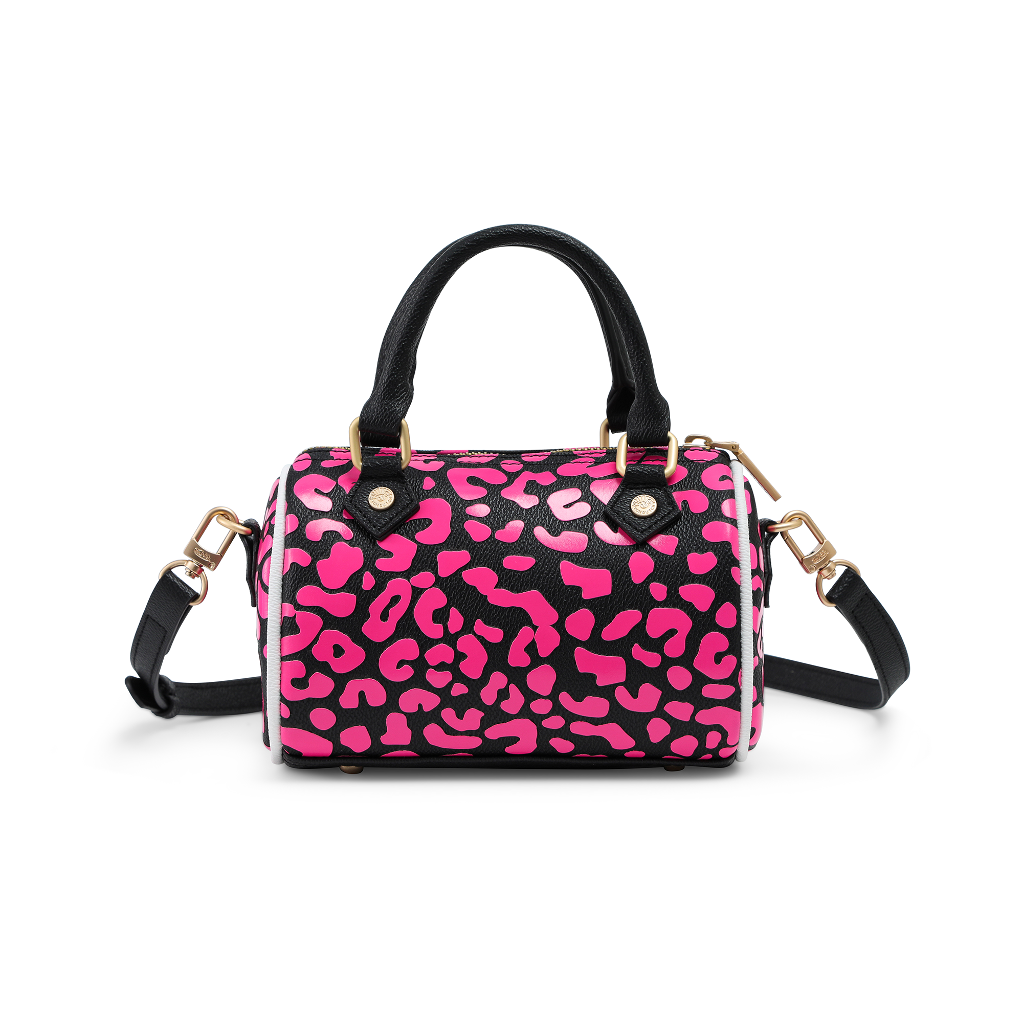 Von Dutch Hanna Bag - Hot Pink Cheetah - Image 6