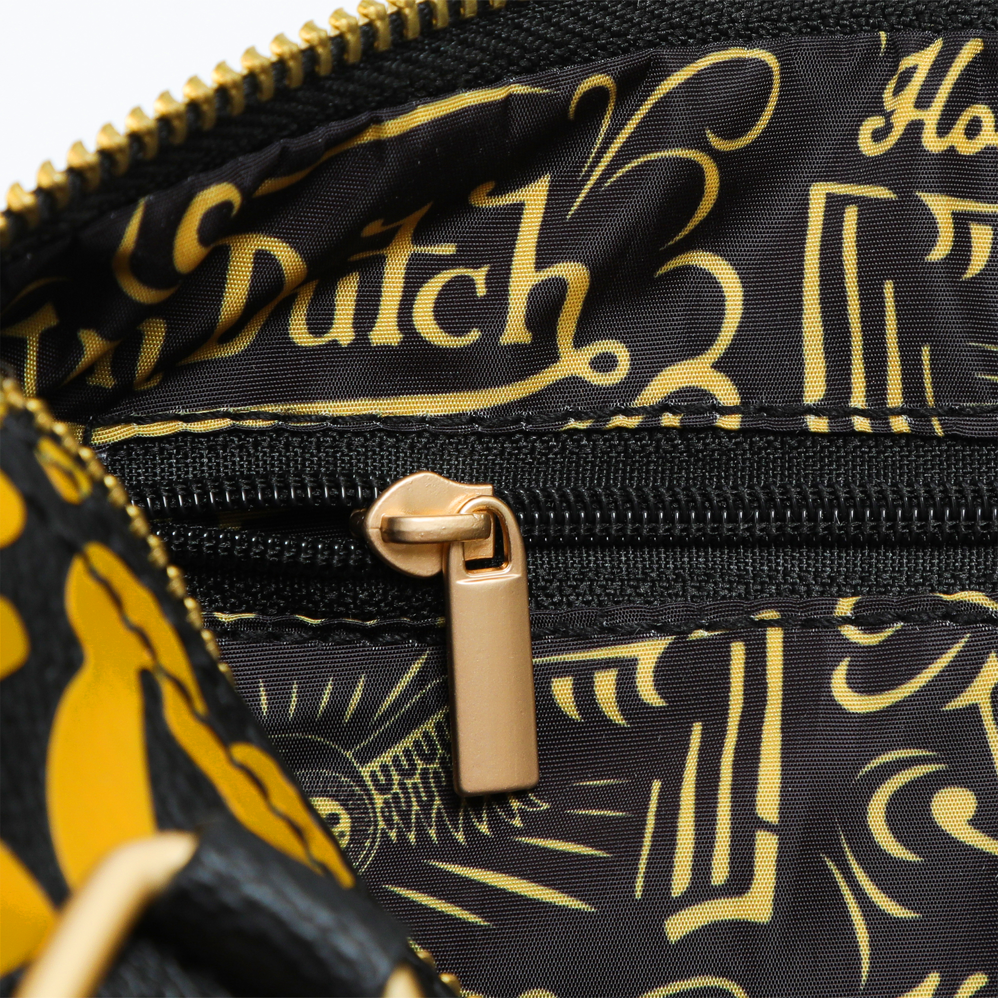 Von Dutch Hanna Bag - Orange Cheetah - Image 4