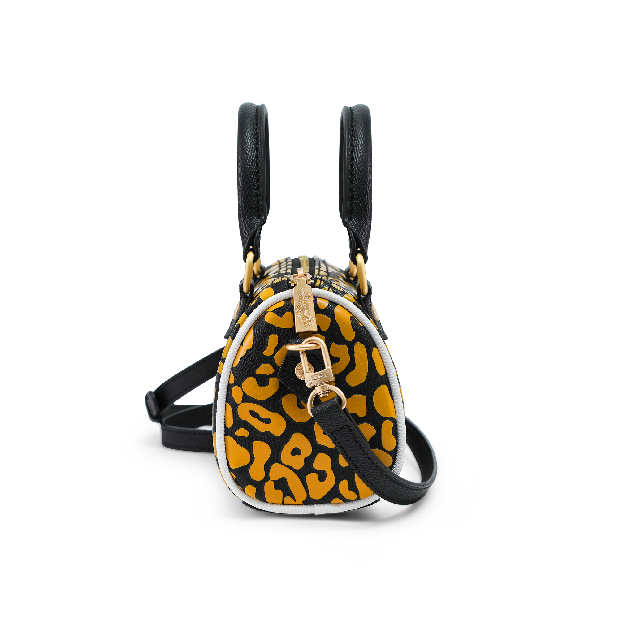 Von Dutch Hanna Bag - Orange Cheetah - Image 5