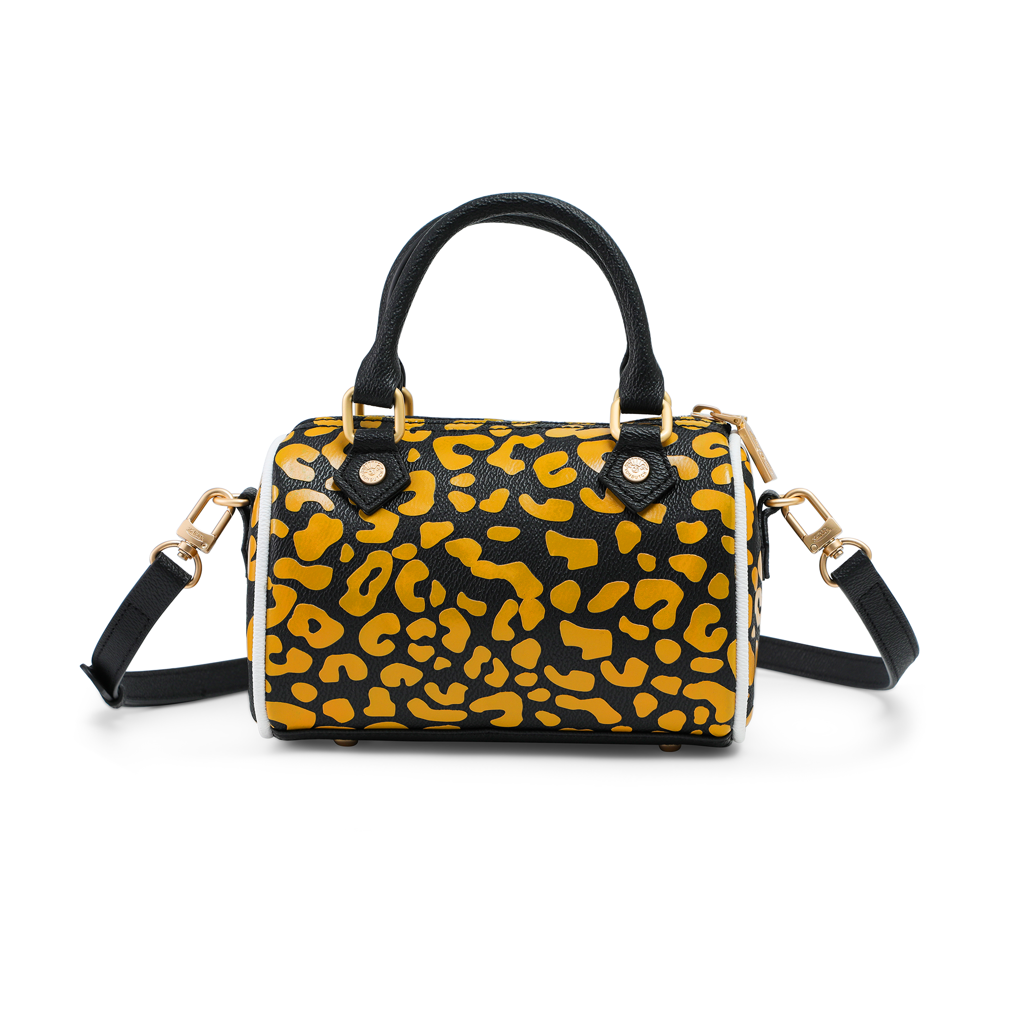 Von Dutch Hanna Bag - Orange Cheetah - Image 7