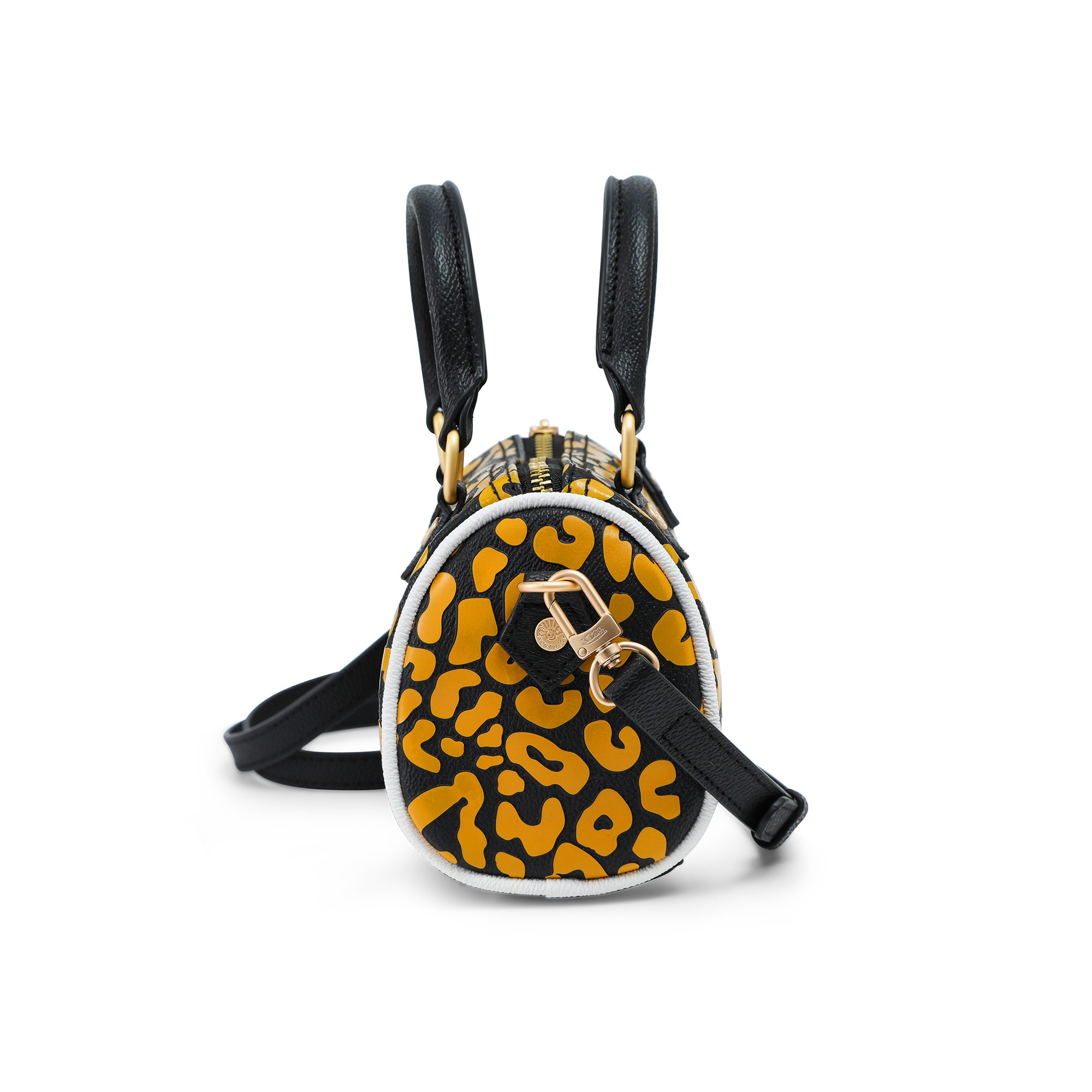 Von Dutch Hanna Bag - Orange Cheetah - Image 8