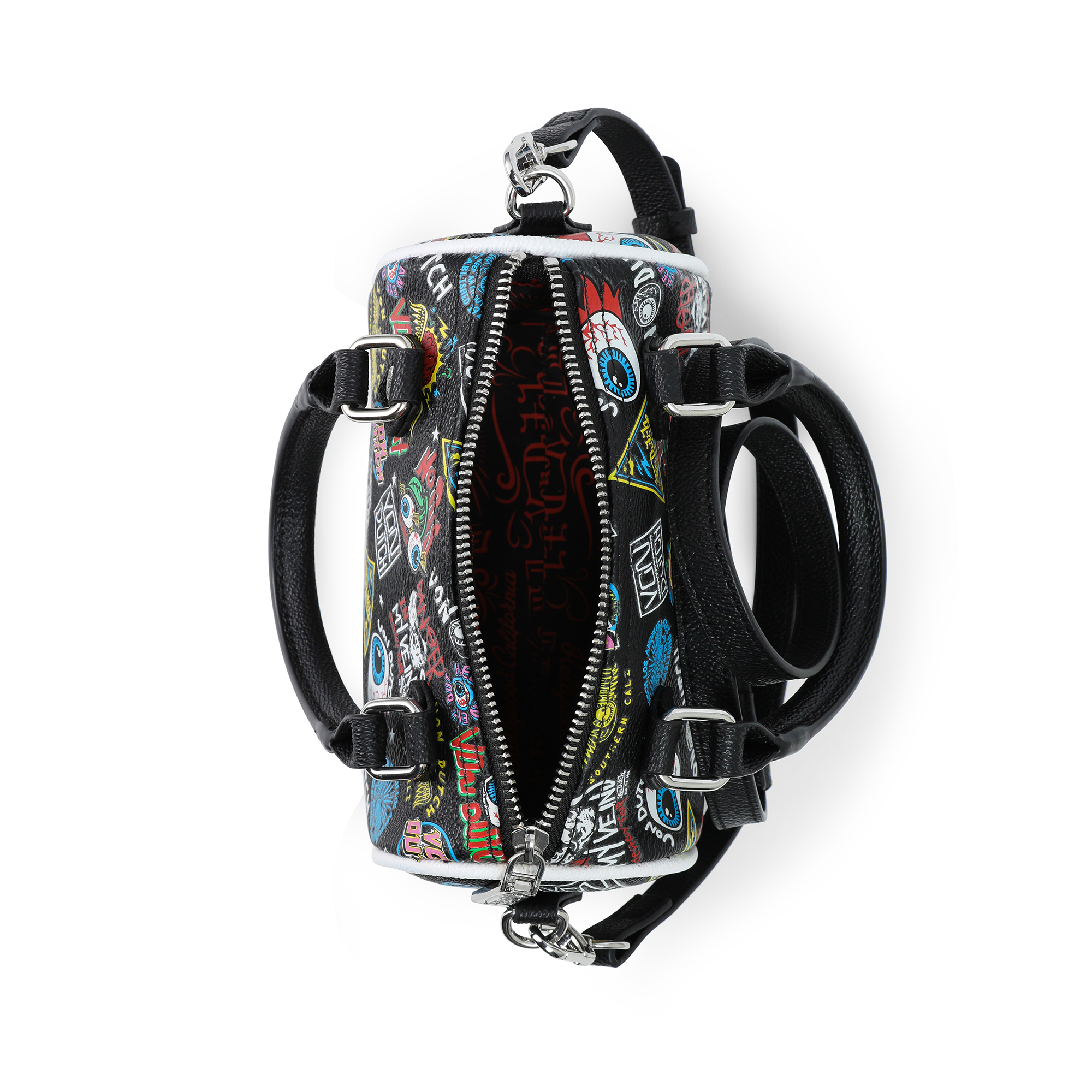 Von Dutch Hanna Bag - Black Jax - Image 4