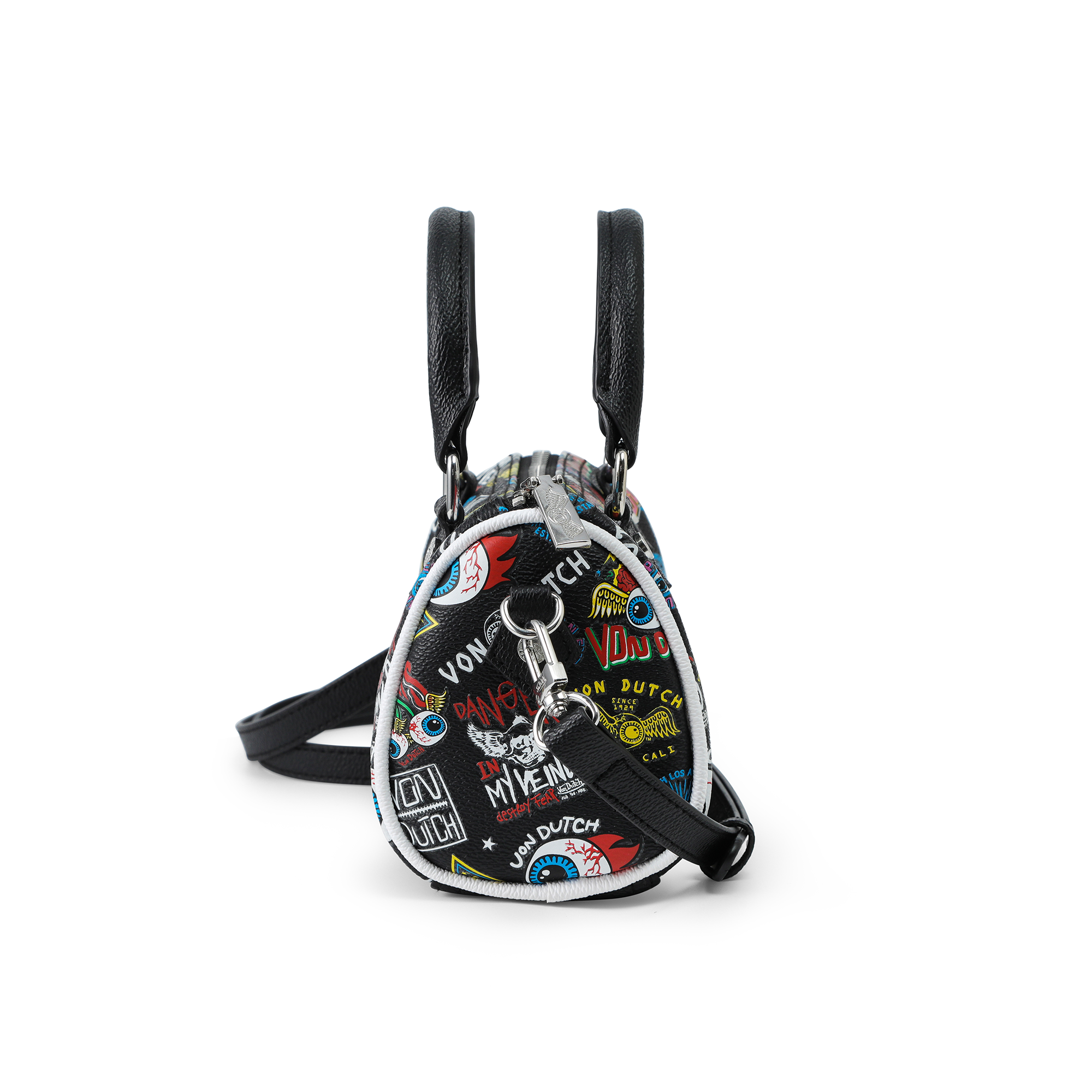 Von Dutch Hanna Bag - Black Jax - Image 5