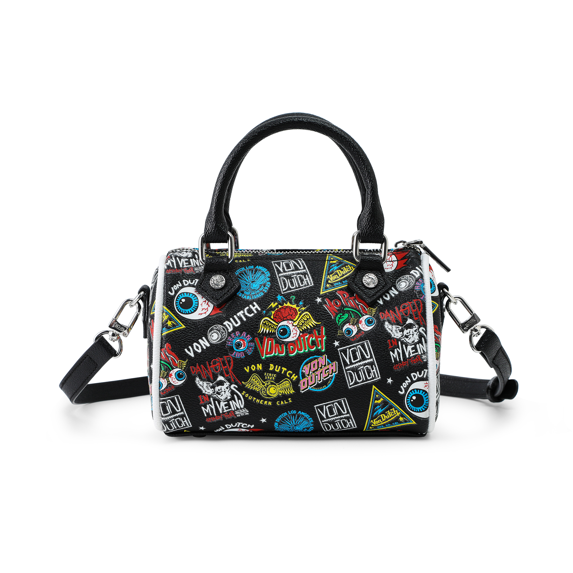 Von Dutch Hanna Bag - Black Jax - Image 6
