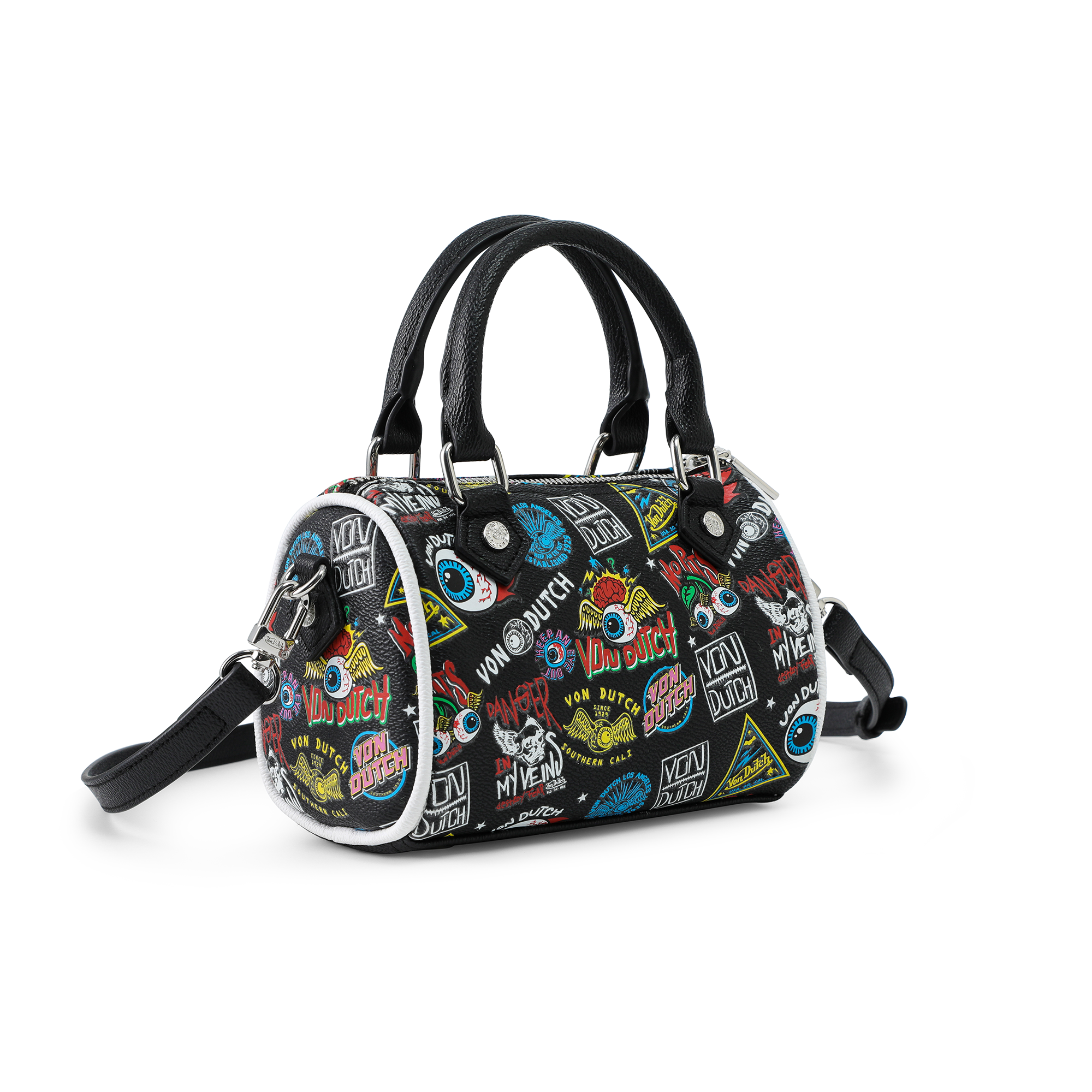 Von Dutch Hanna Bag - Black Jax - Image 7