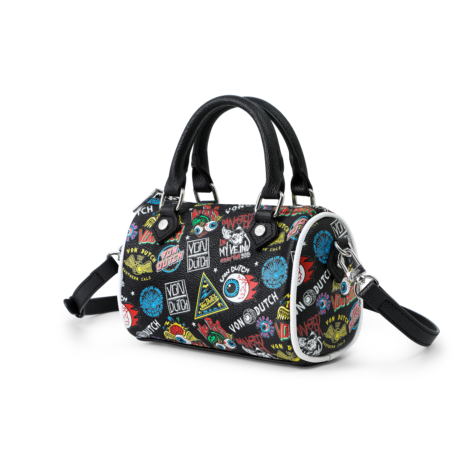 Von Dutch Hanna Bag - Black Jax - Image 2