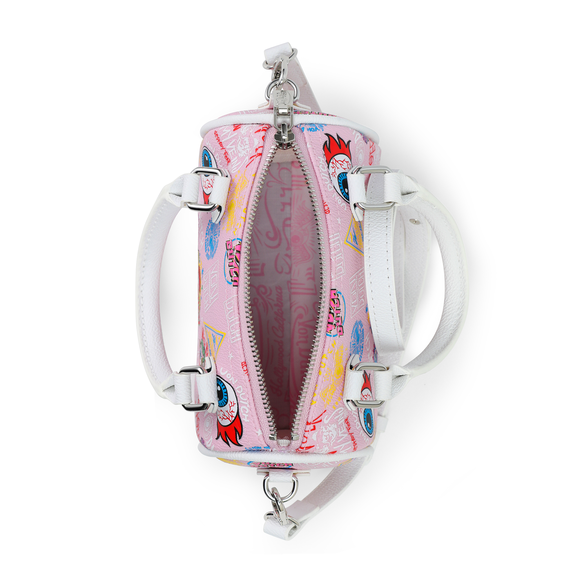 Von Dutch Hanna Bag - Light Pink Jax - Image 3