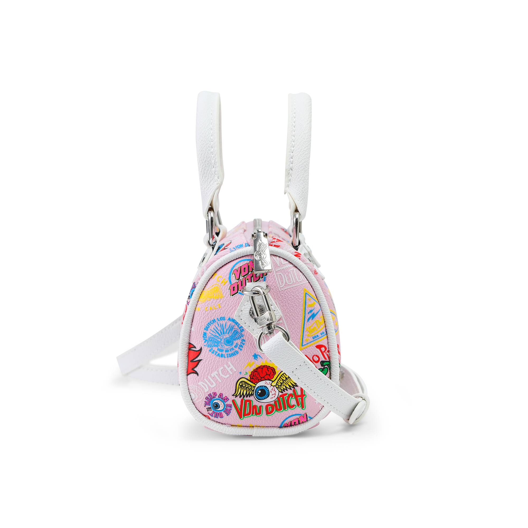 Von Dutch Hanna Bag - Light Pink Jax - Image 5