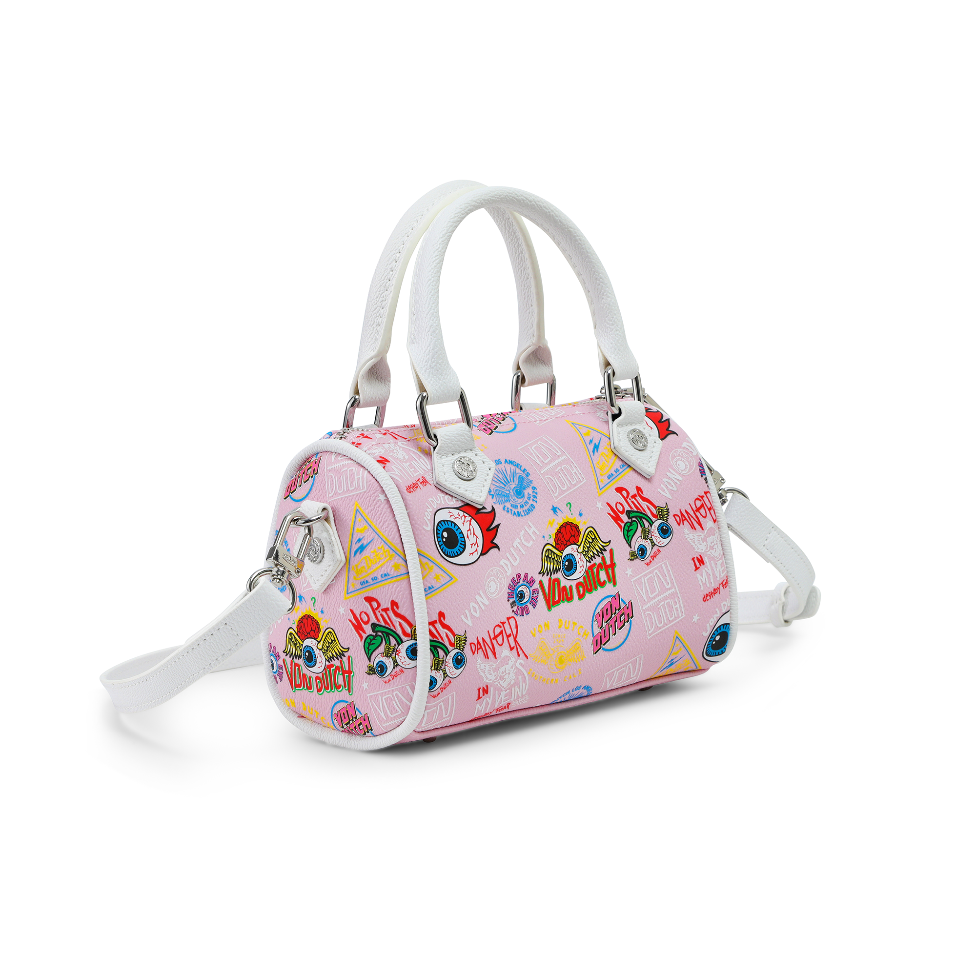 Von Dutch Hanna Bag - Light Pink Jax - Image 7