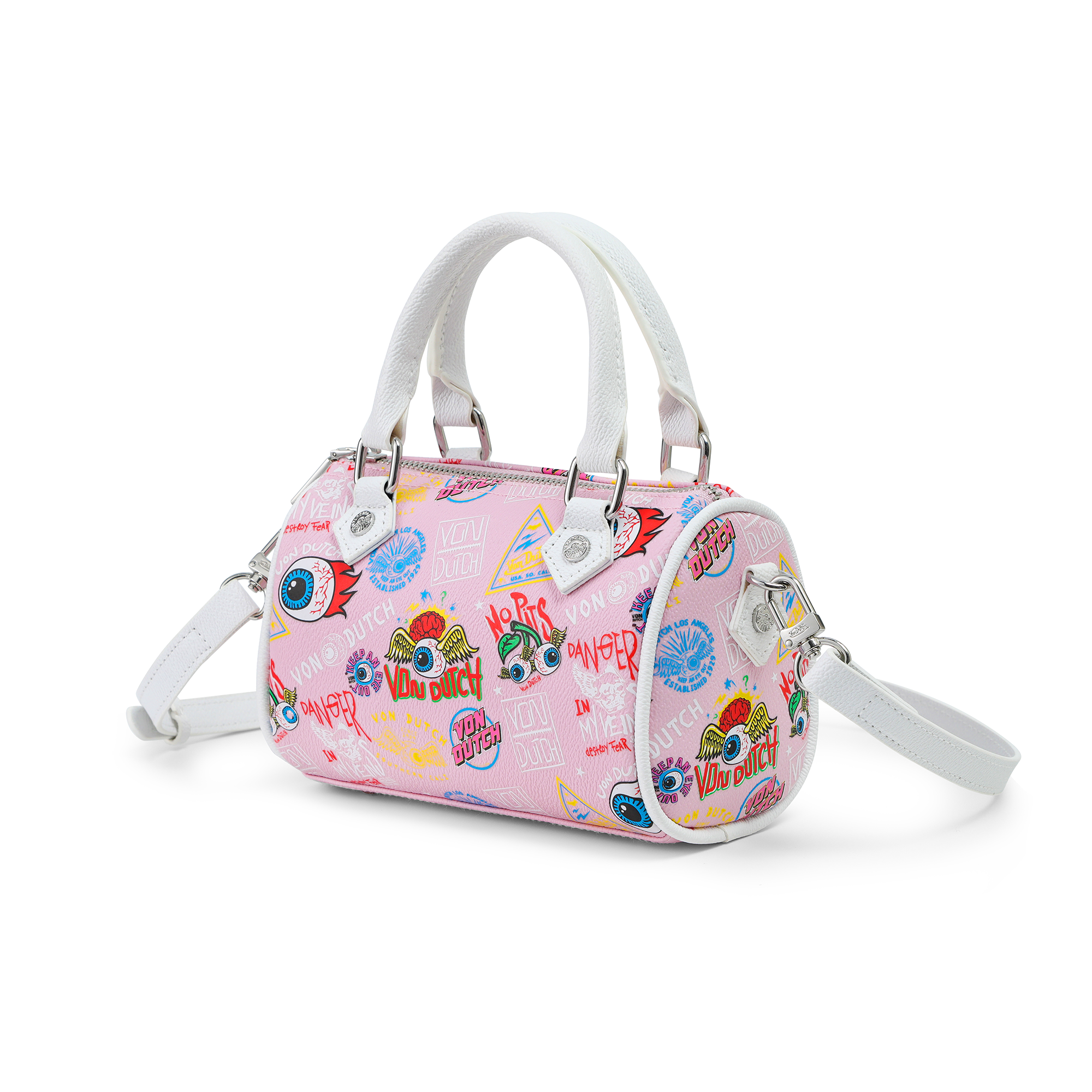 Von Dutch Hanna Bag - Light Pink Jax - Image 2