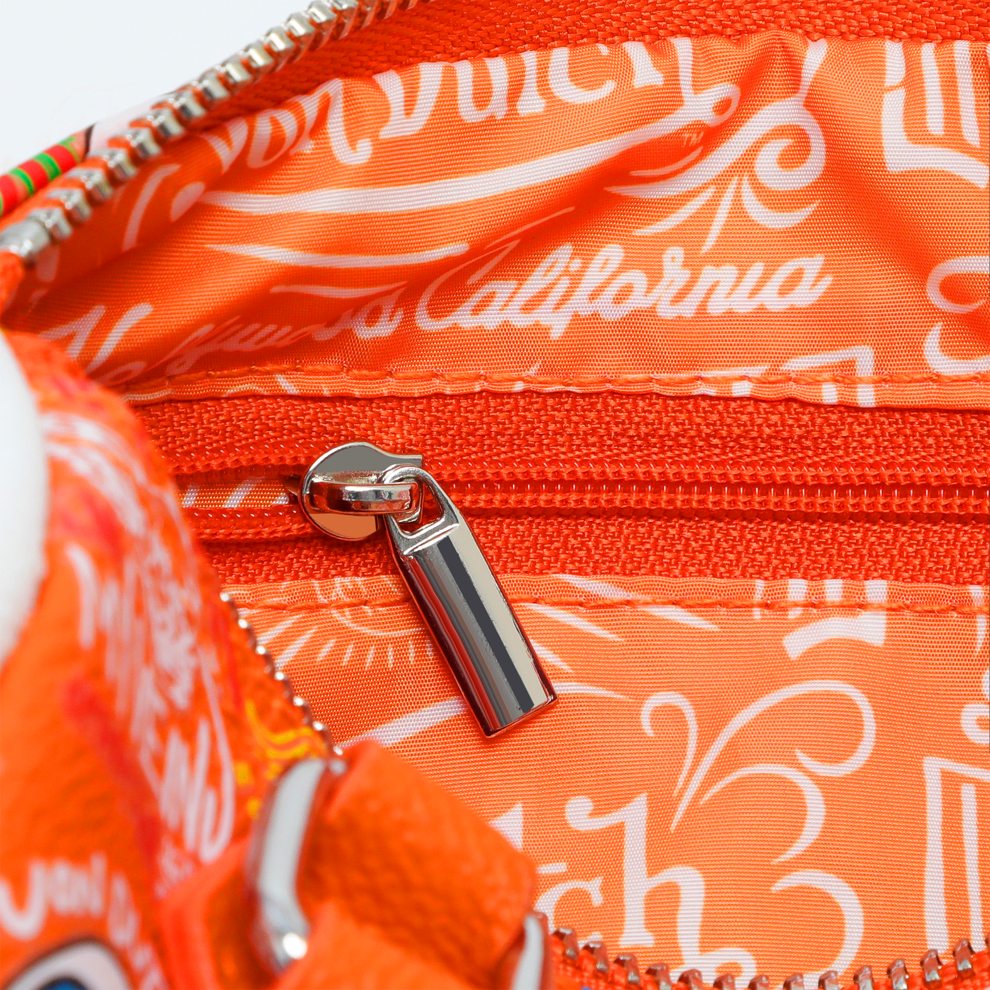 Von Dutch Hanna Bag - Orange Jax - Image 4