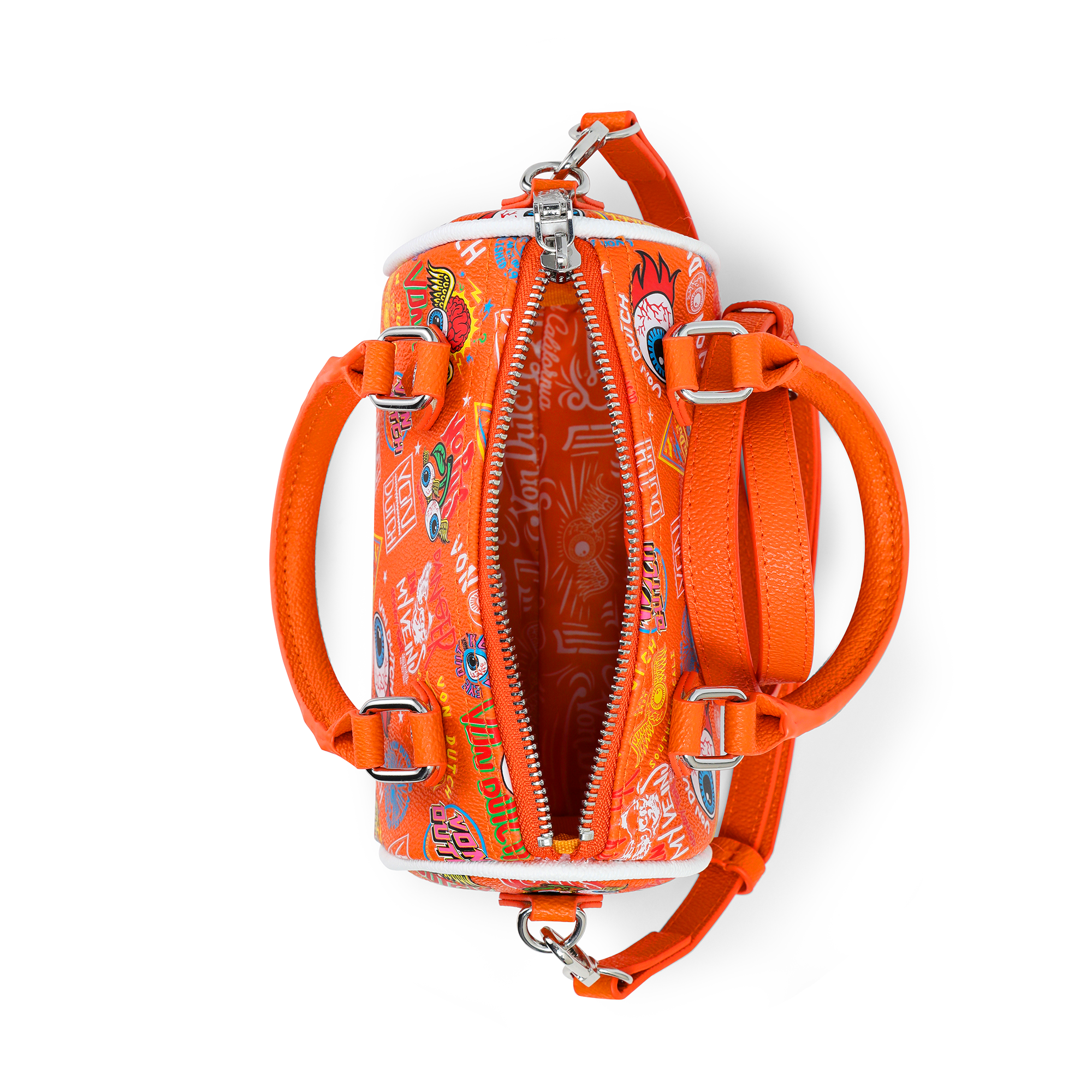 Von Dutch Hanna Bag - Orange Jax - Image 3