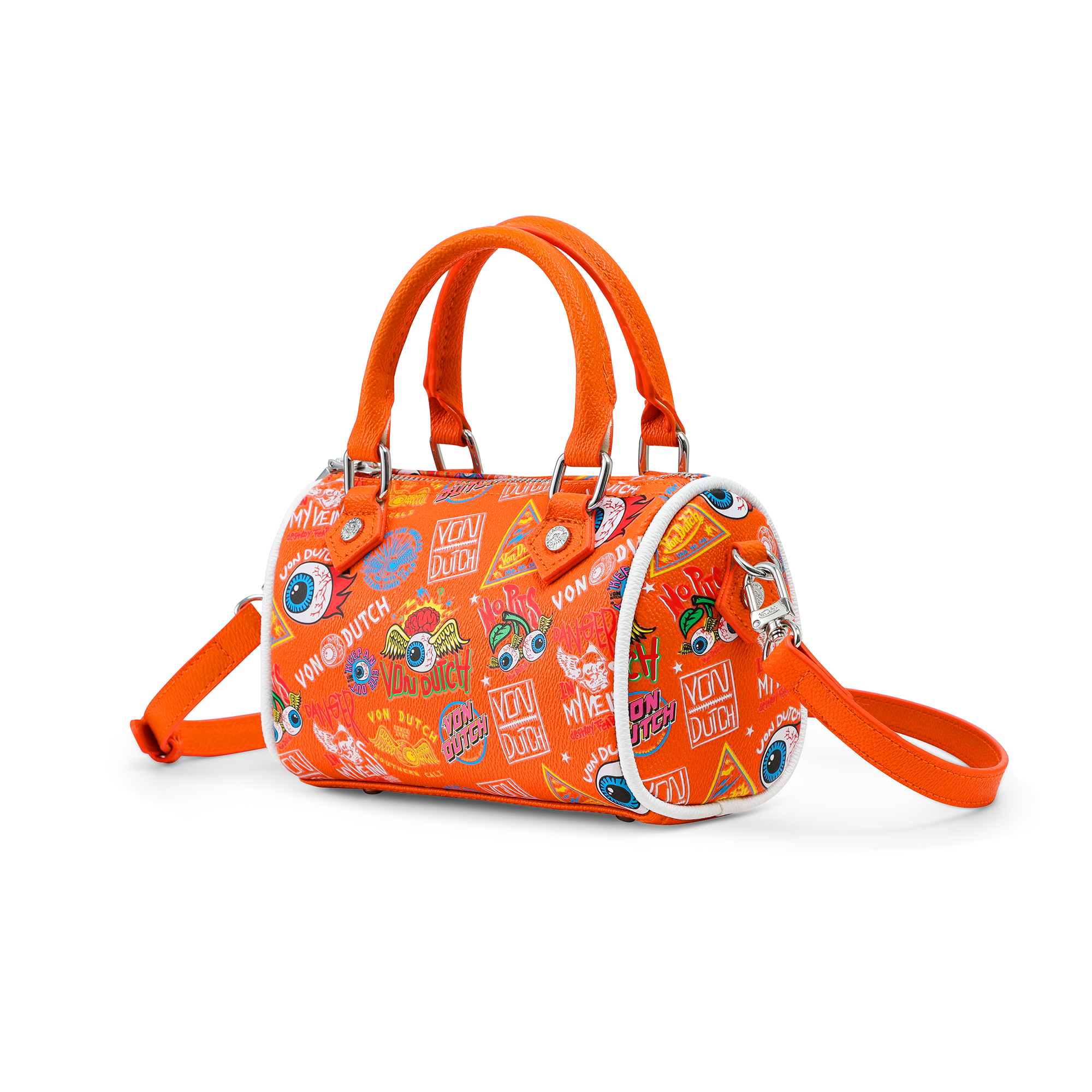 Von Dutch Hanna Bag - Orange Jax - Image 2