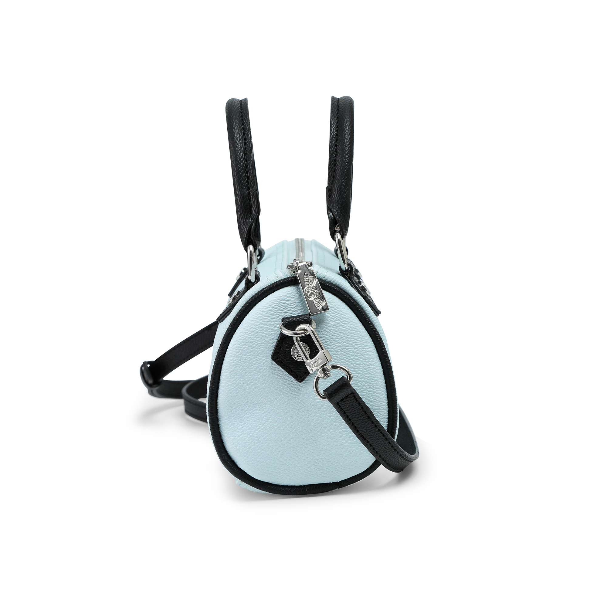 Von Dutch Core Hanna Bag - Turquoise & Black - Image 5