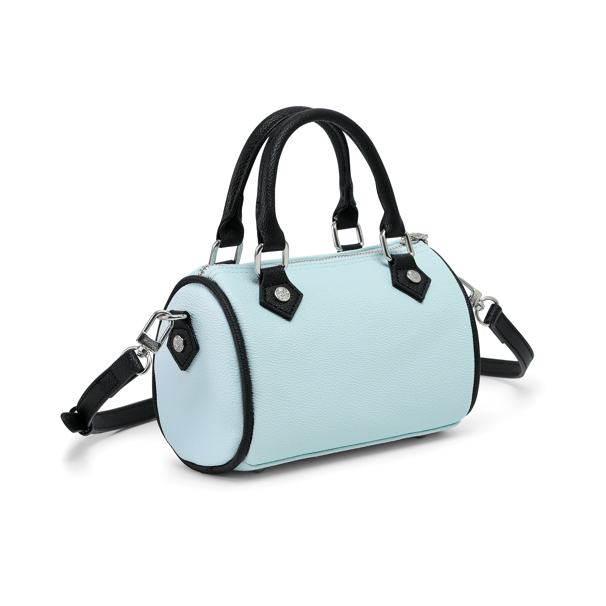 Von Dutch Core Hanna Bag - Turquoise & Black - Image 7