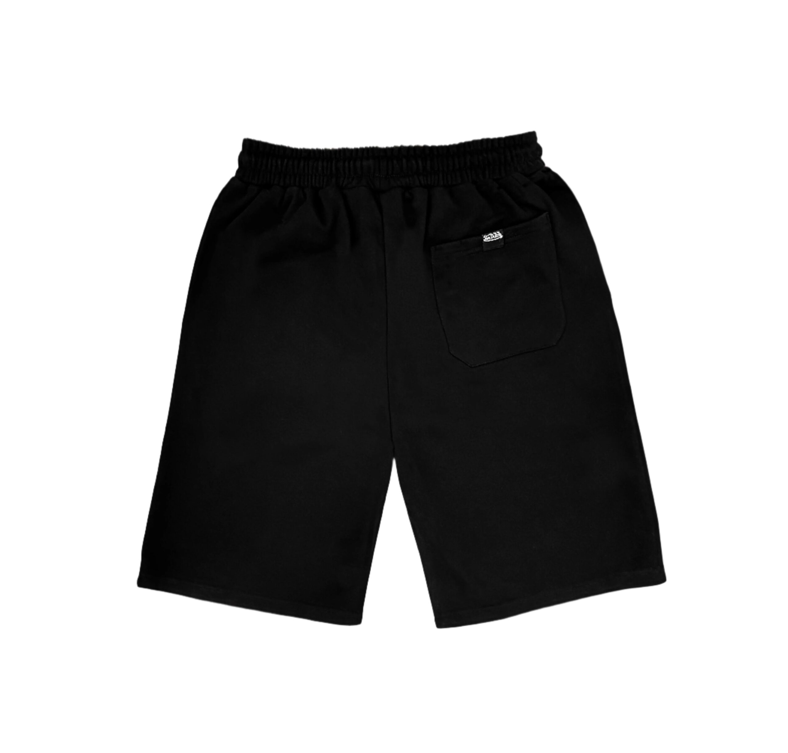 Von Dutch Black Bermuda Shorts - Image 2