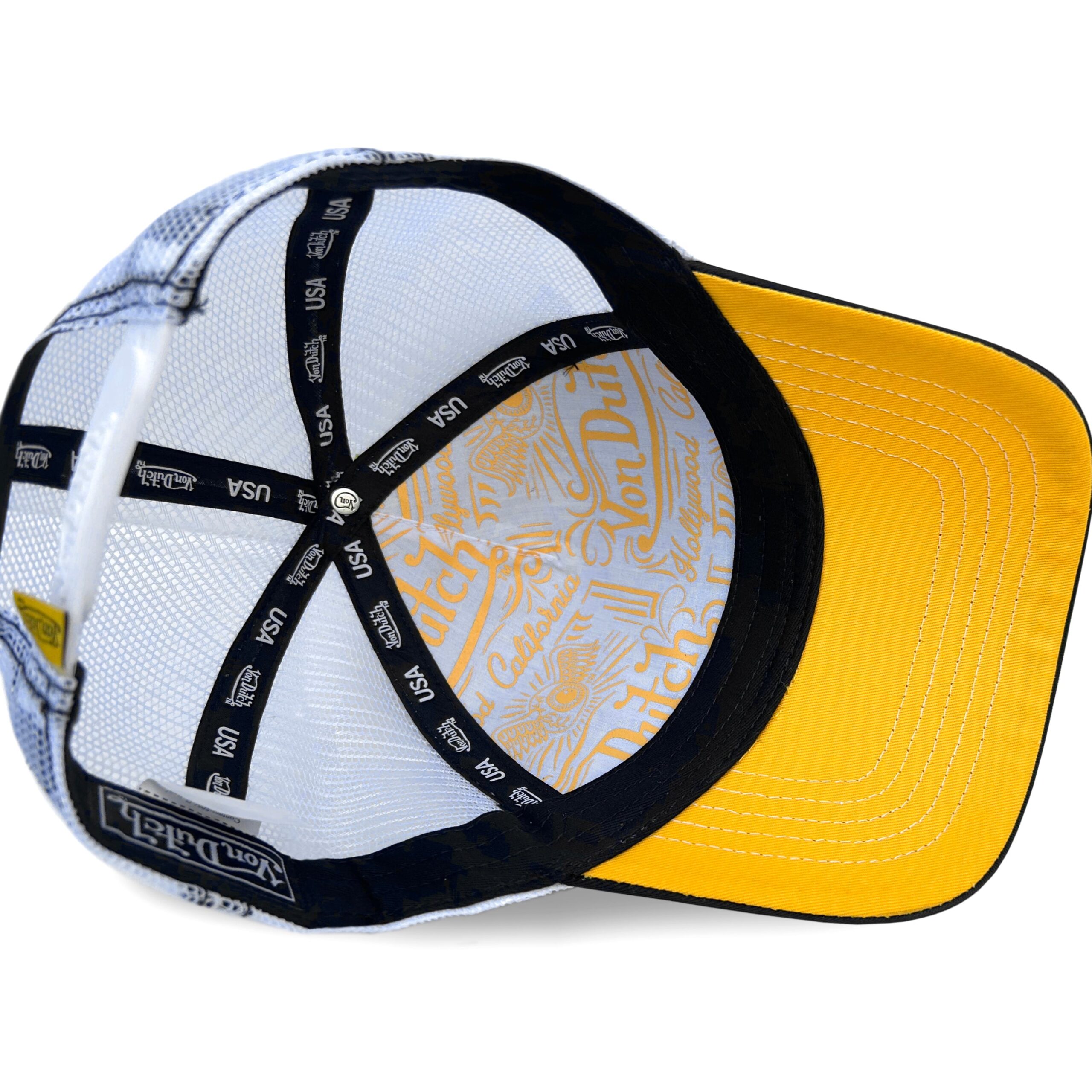 Von Dutch Infinite Gold Trucker Hat - Image 5