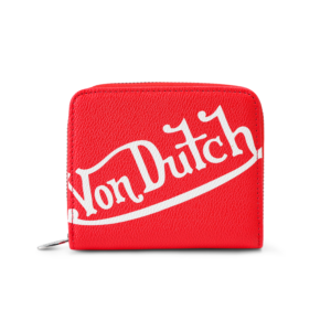 Classic Signature Zip-up Wallet