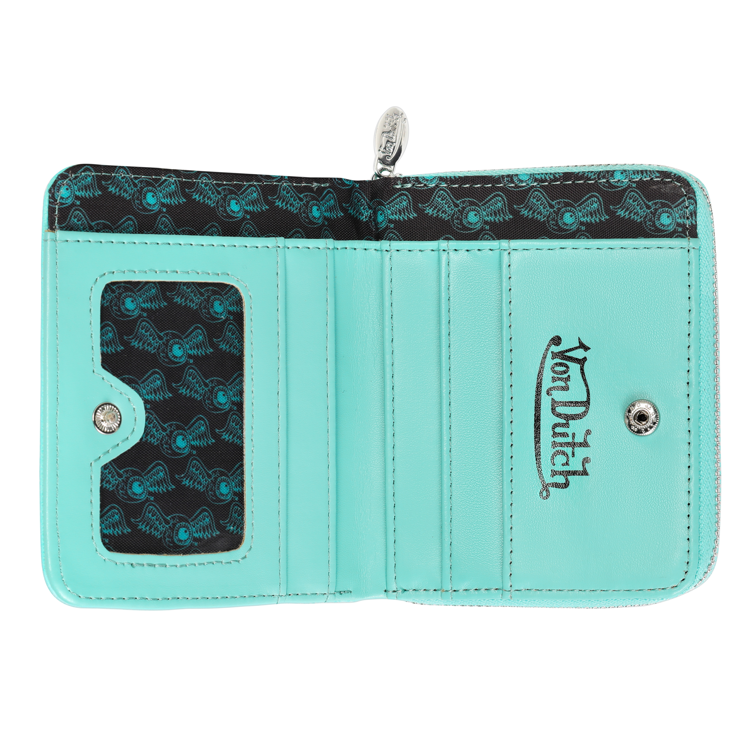 Classic Signature Zip-up Wallet - Image 7