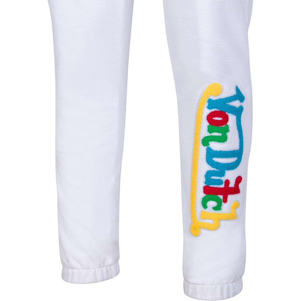 Von Dutch White Multi Color Jogger - Image 2