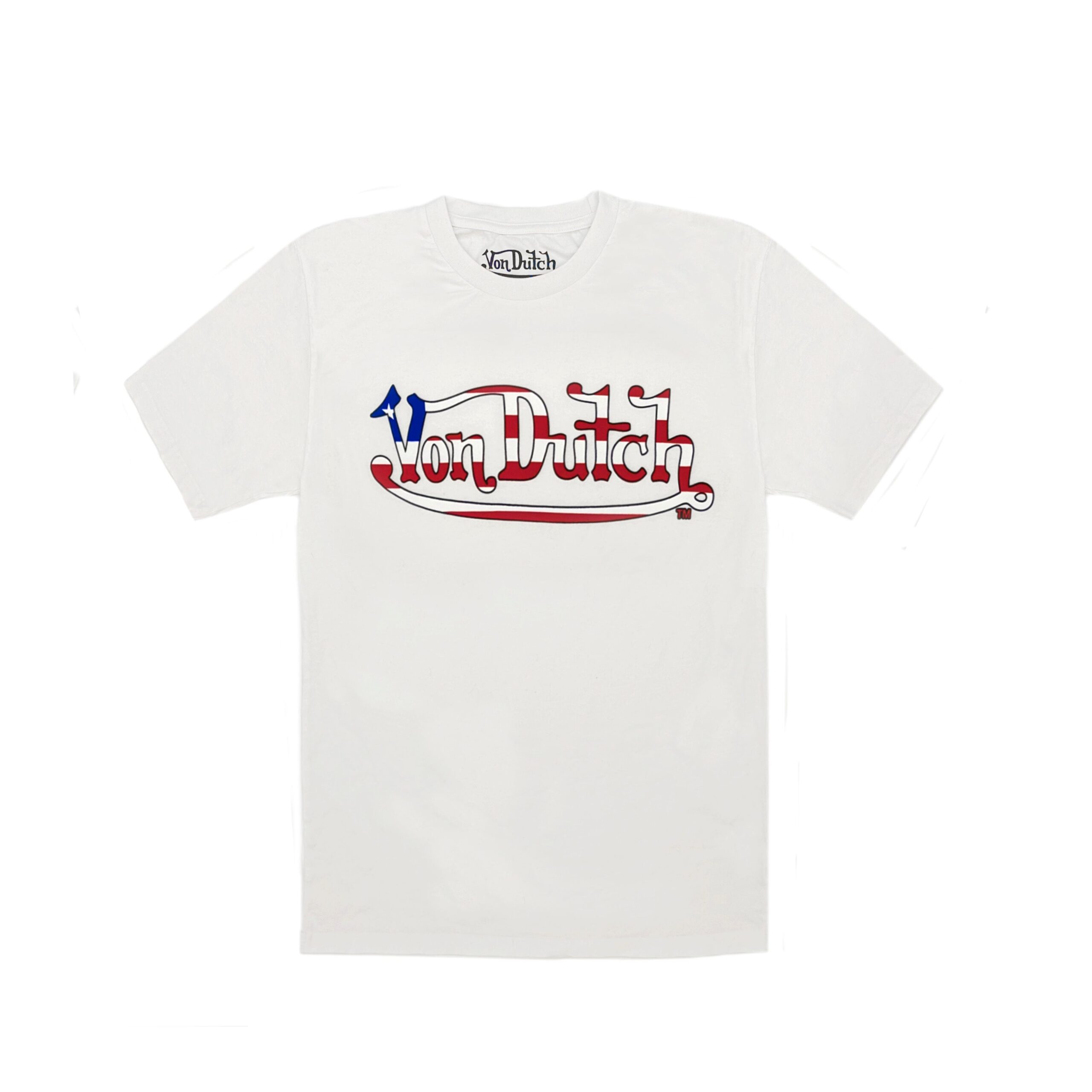 Von Dutch American Tee - White